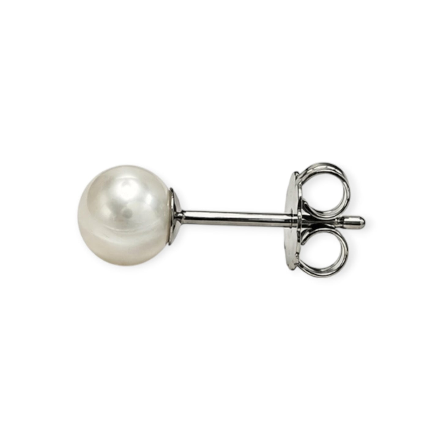 Pearl Stud Earrings NWT