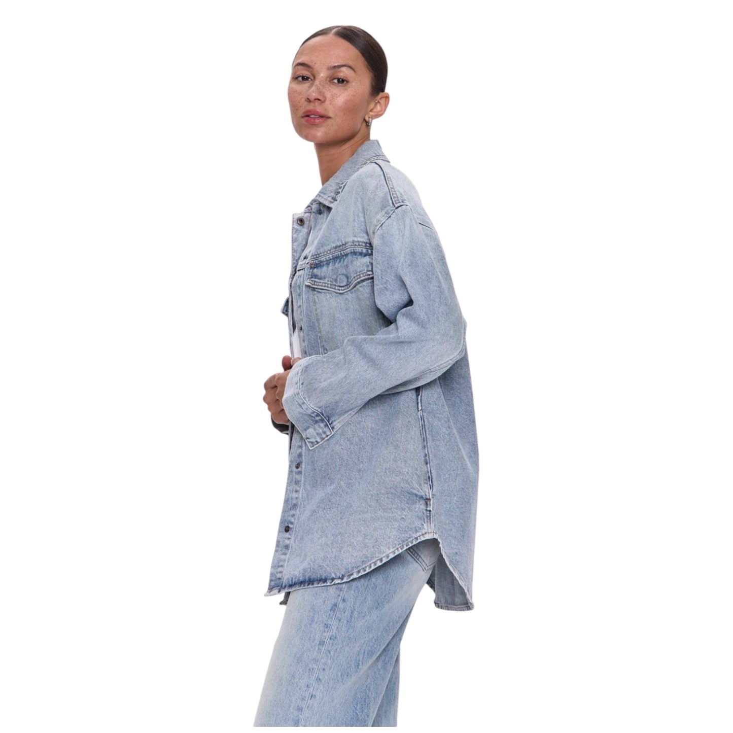 Oversized Shacket size extra small