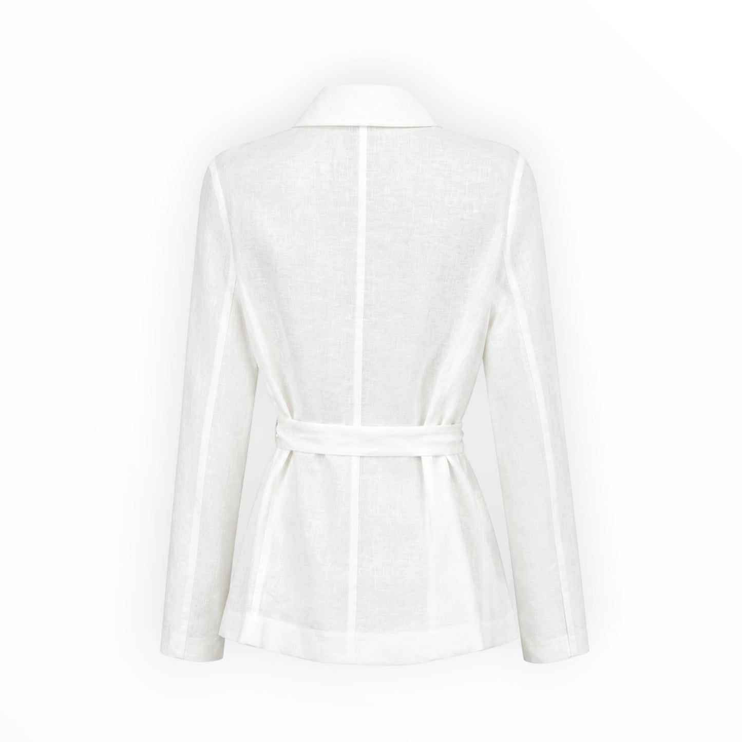 Linen Belted Jacket size 40