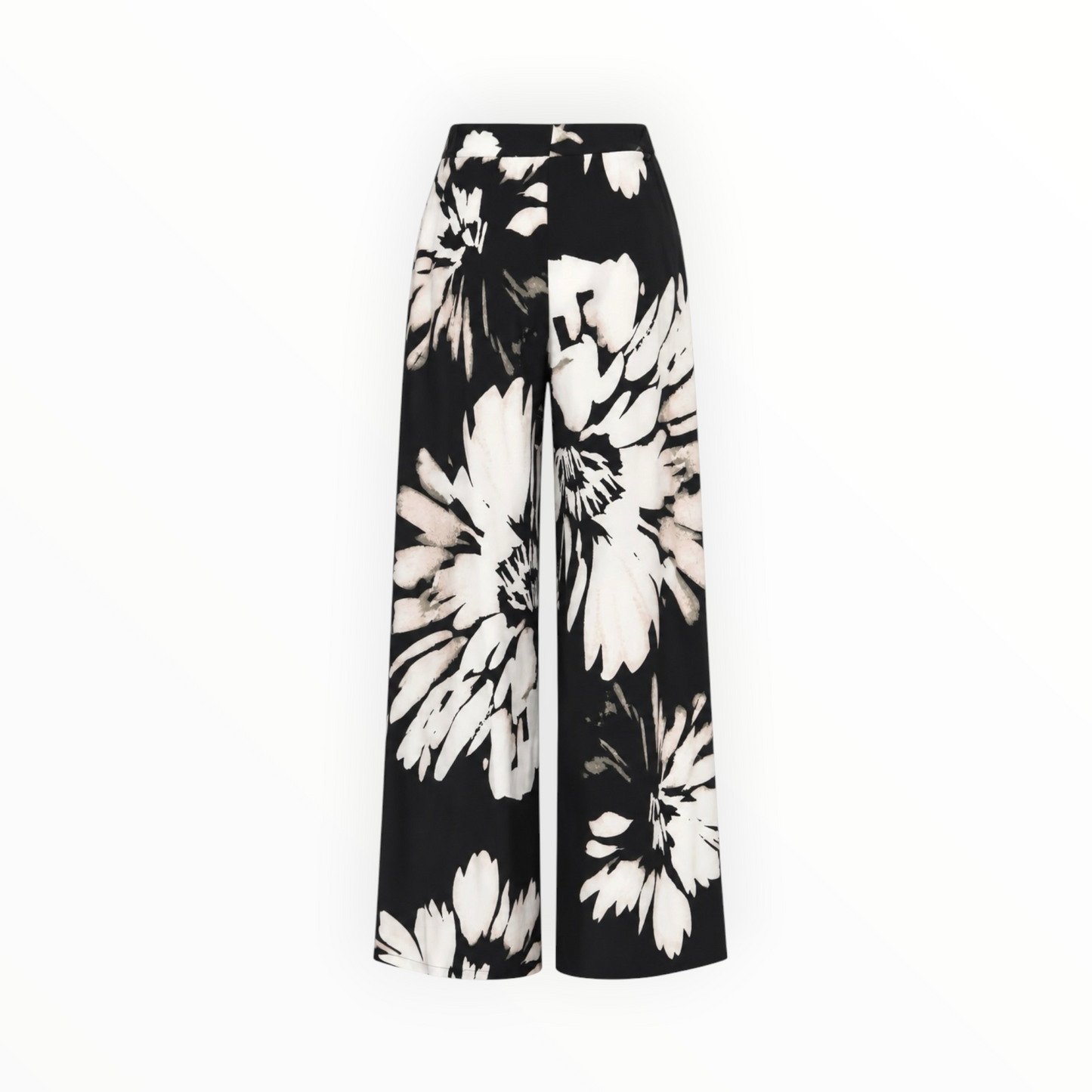 Floral Wide-Leg Pants size 14