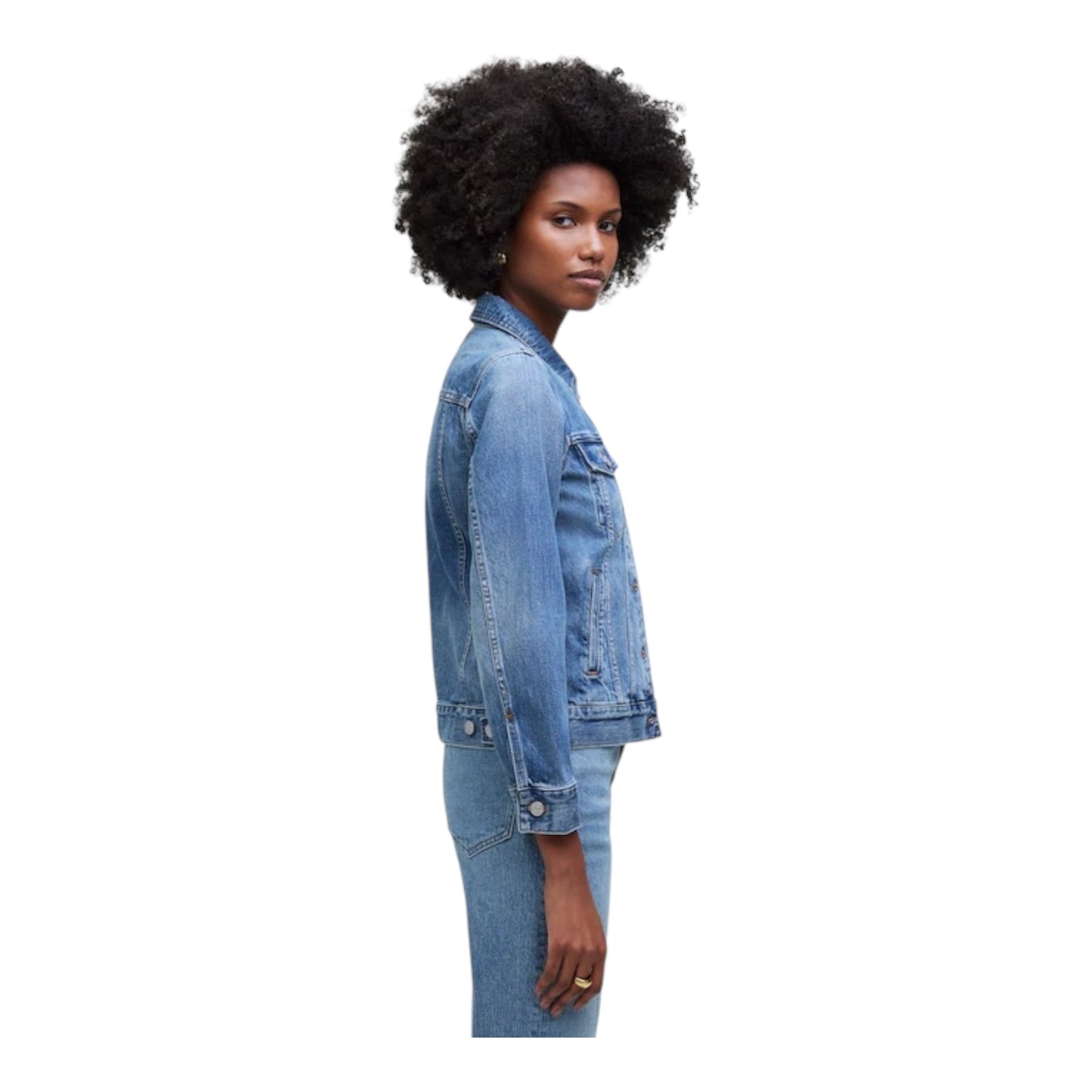 Classic Denim Jacket Size Large