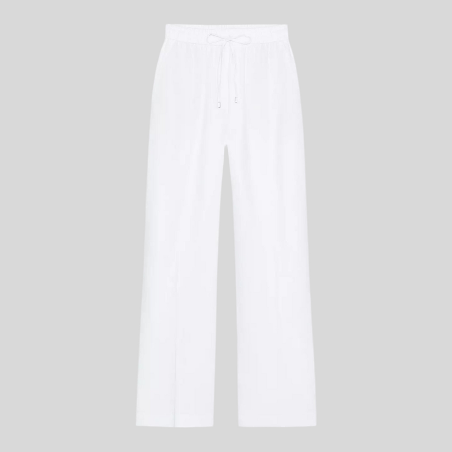 Linen Blend Straight Pants size small