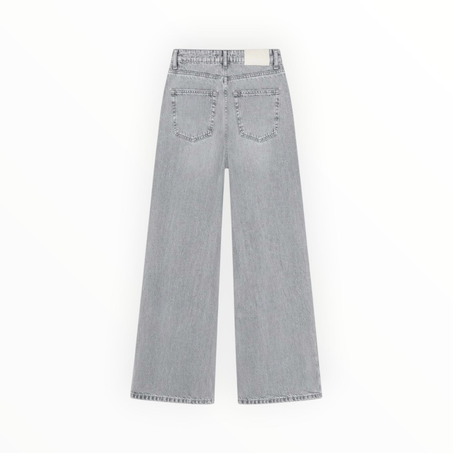High-Rise Wide Leg Jeans size 4