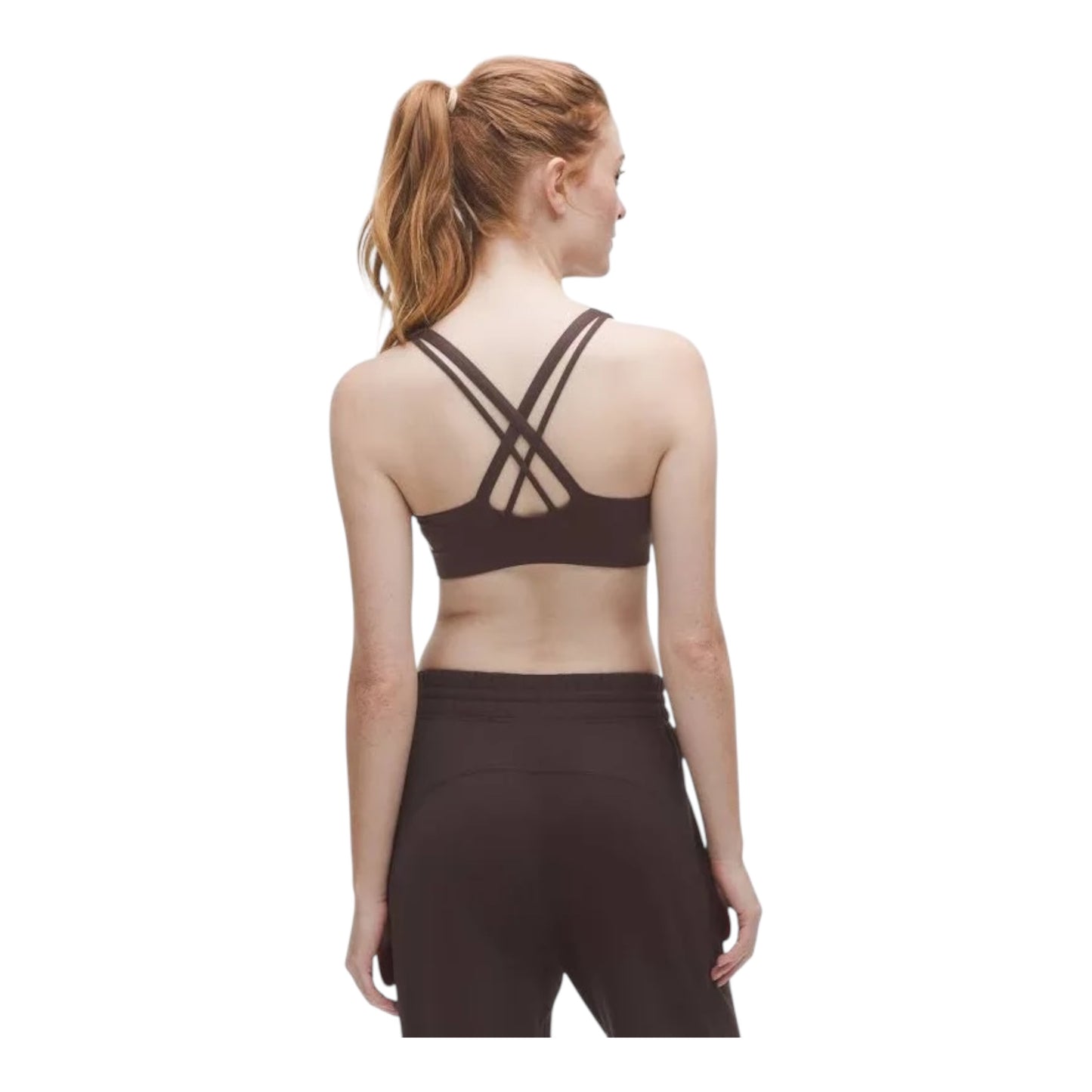 Energy Sports Bra Brown Size 8