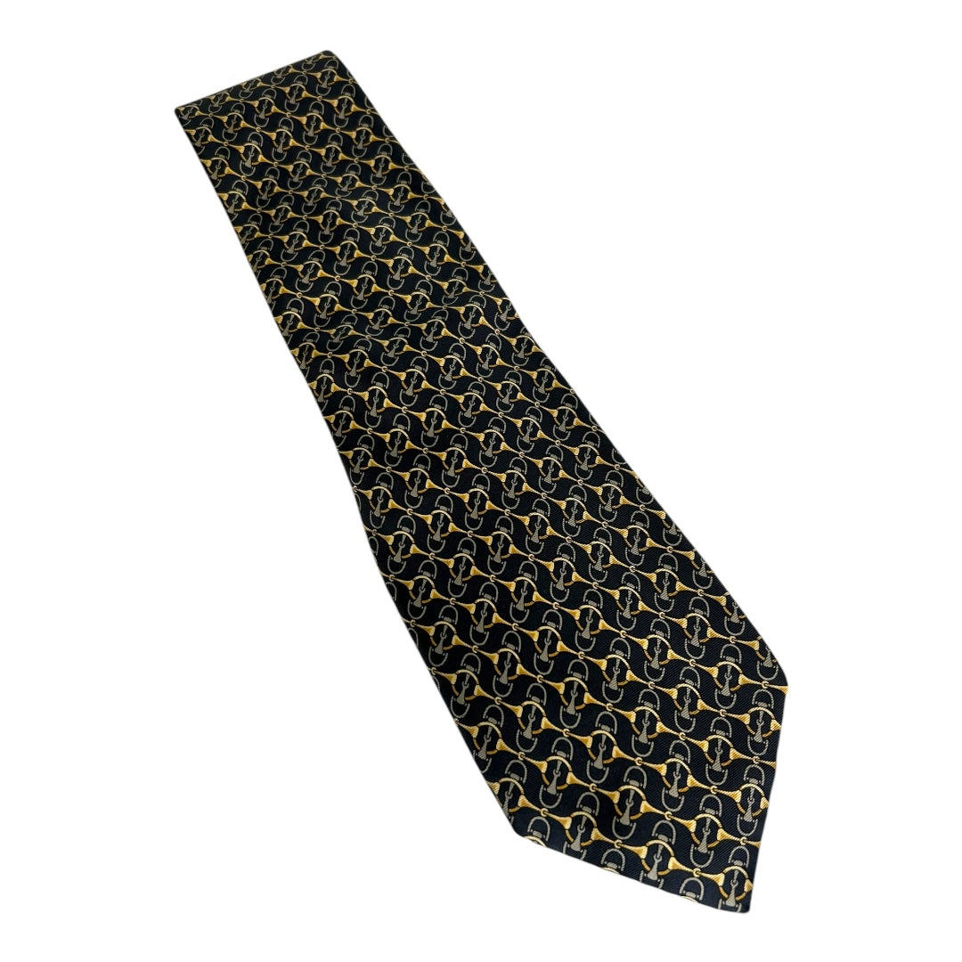 Horsebit Tie