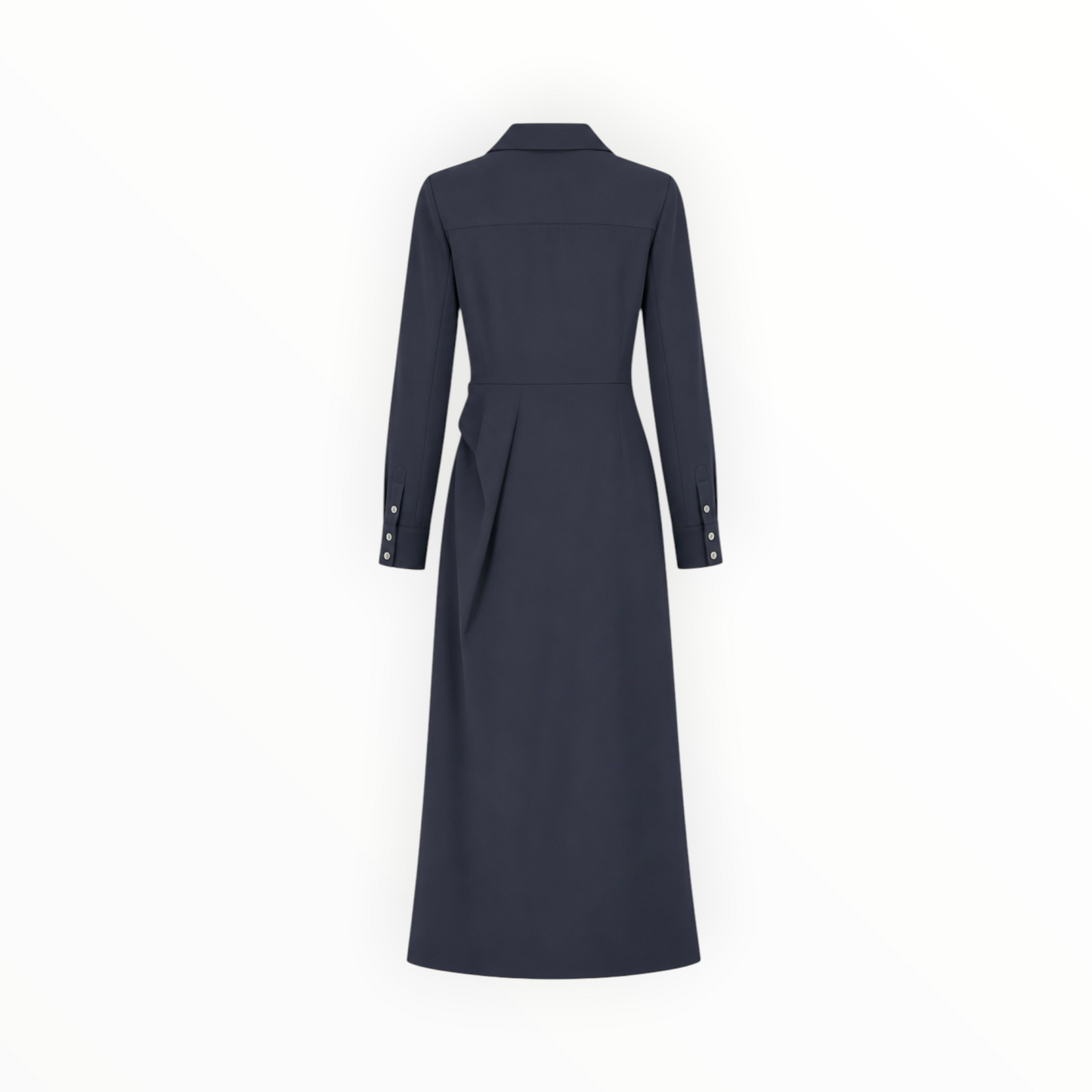 Button Front Tie-Waist Dress size 6
