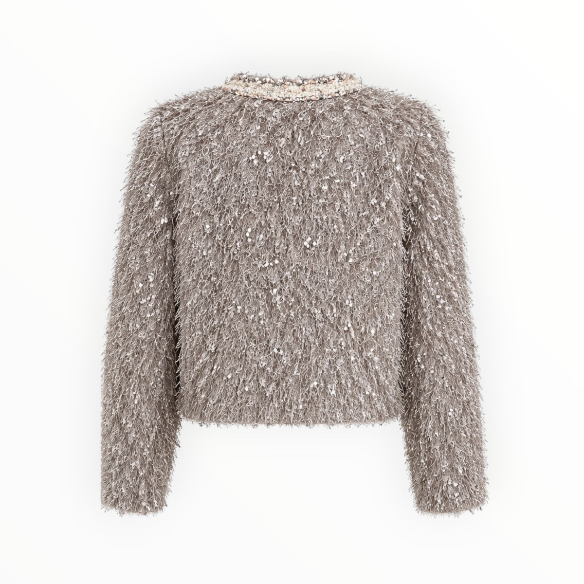 Eyelash Textured Jacket size S