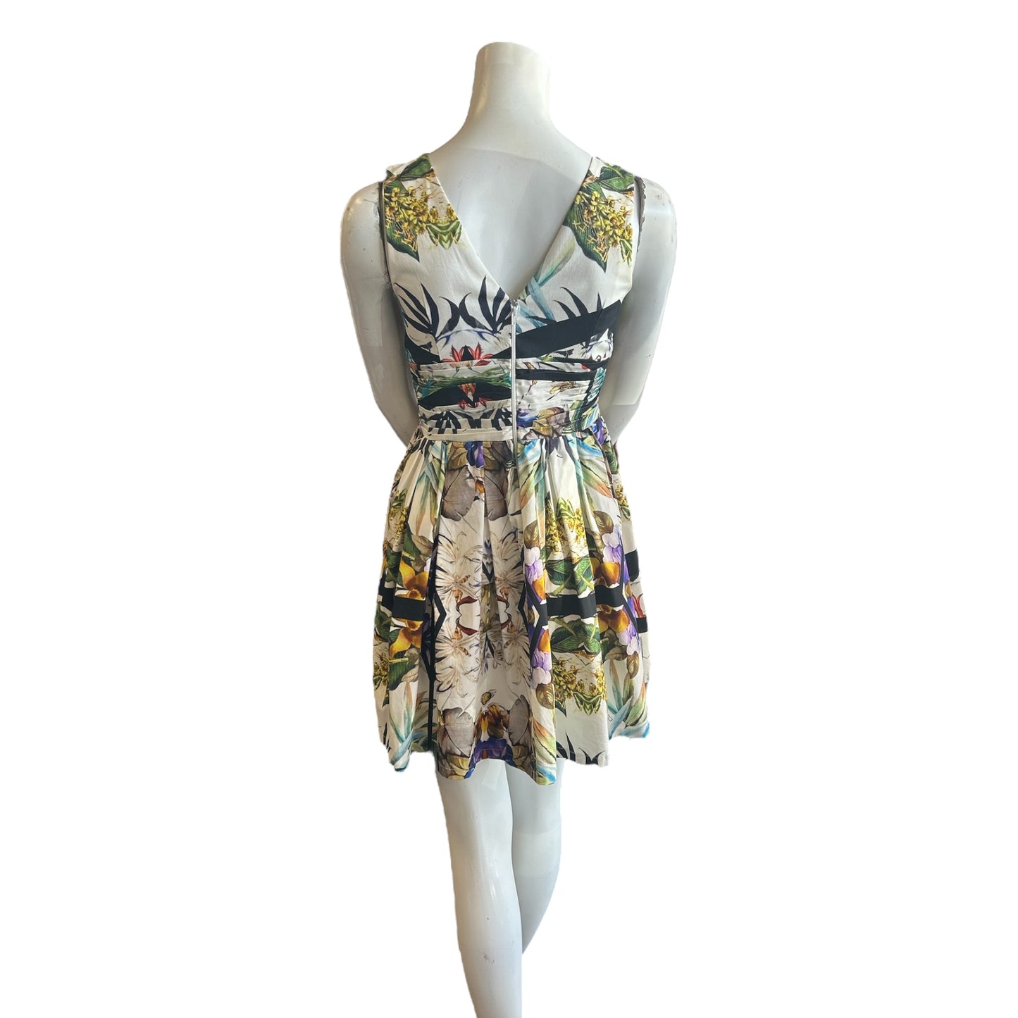 Mini Floral Dress size 4