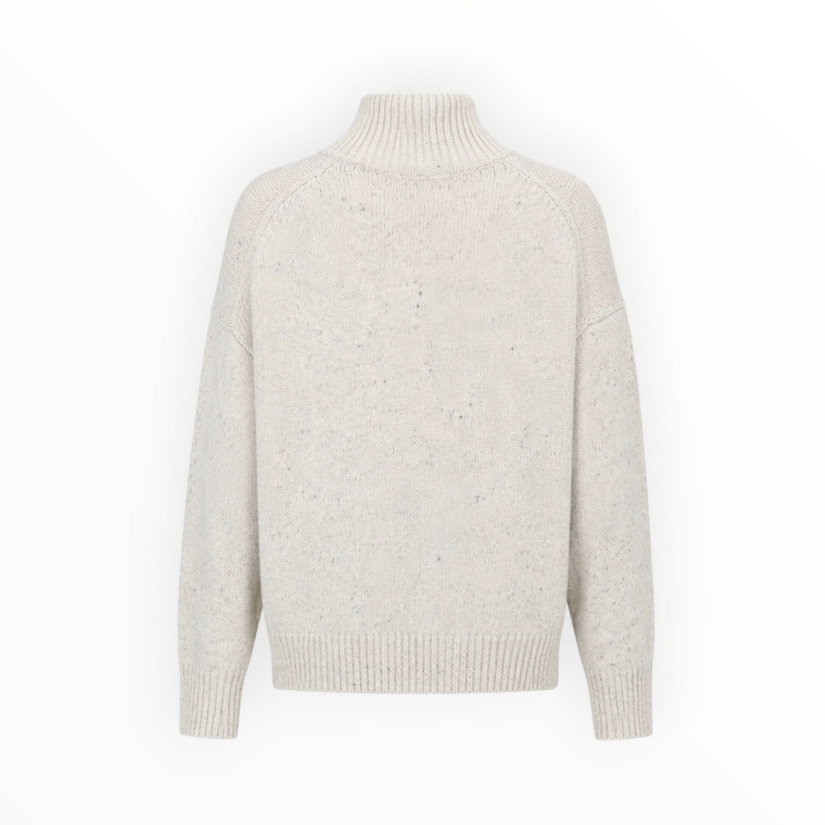 Speckled Turtleneck Sweater size S