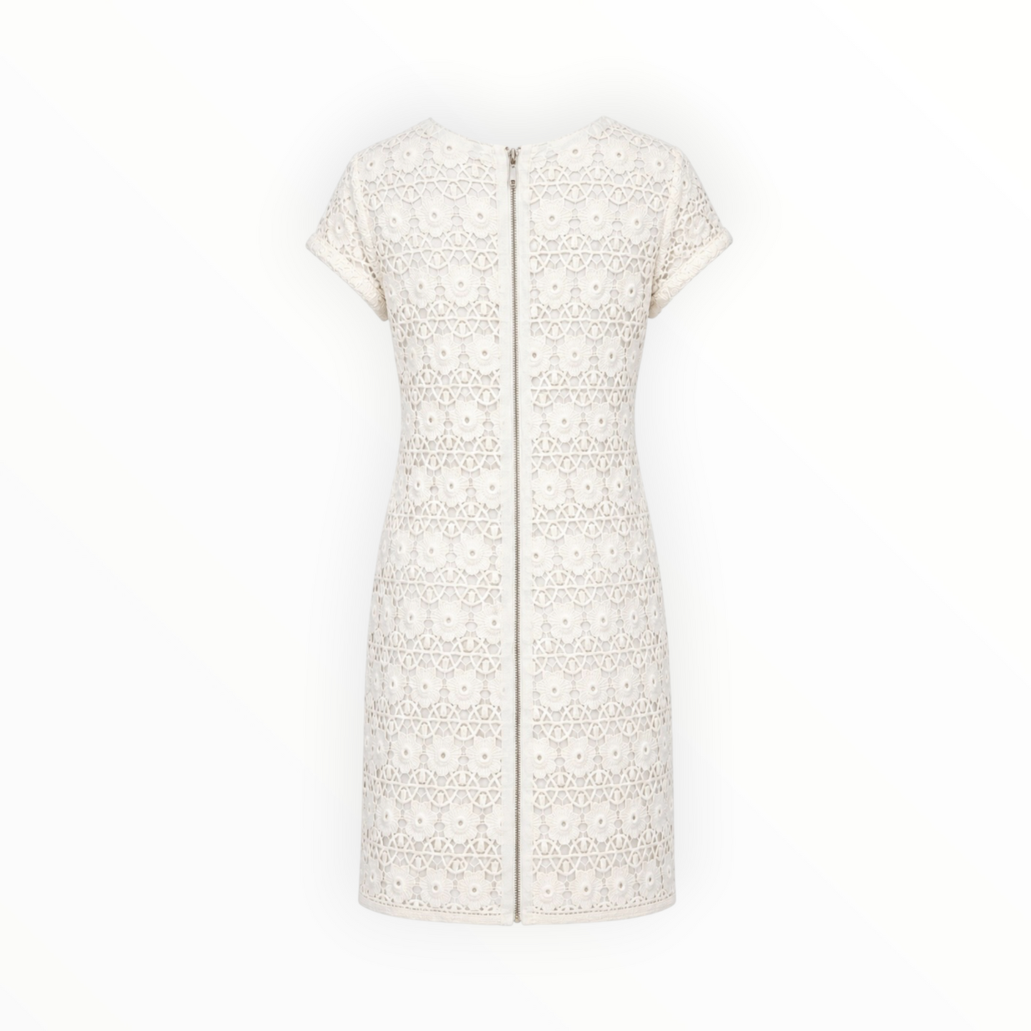 Floral Crochet Lace Shift Dress size 6