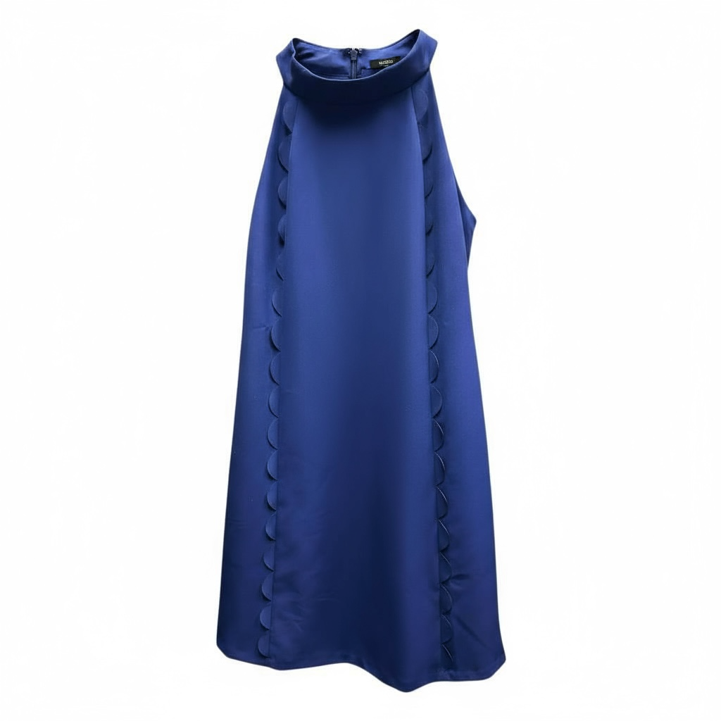 Scallop Trim dress size 12