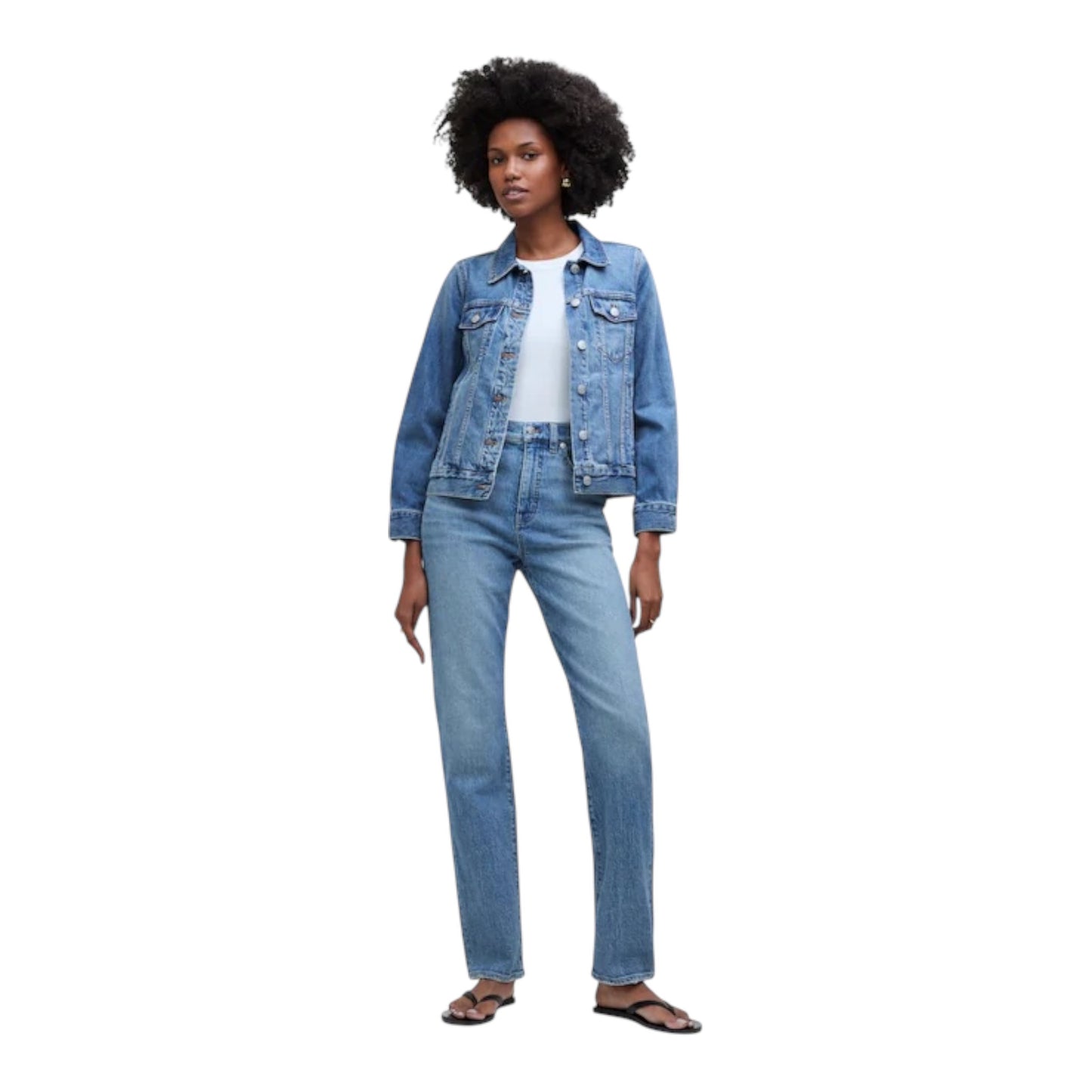 Classic Denim Jacket Size Large