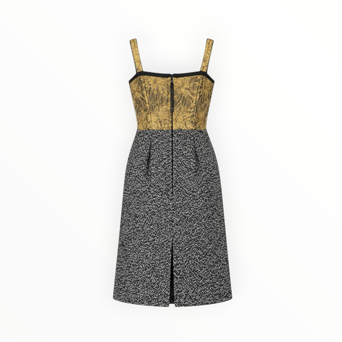 Brocade & Tweed Dress size 40