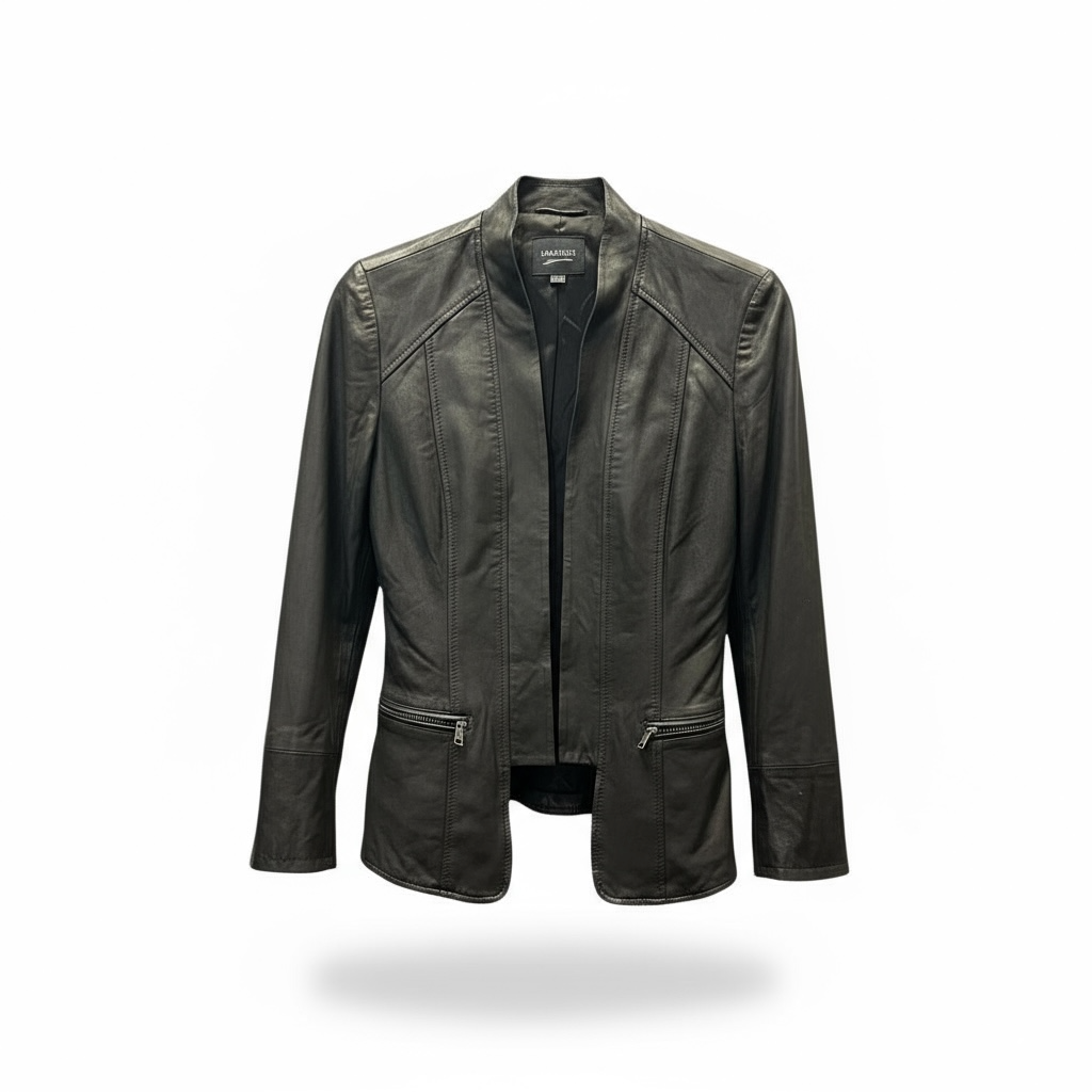 Leather Moto Size 0