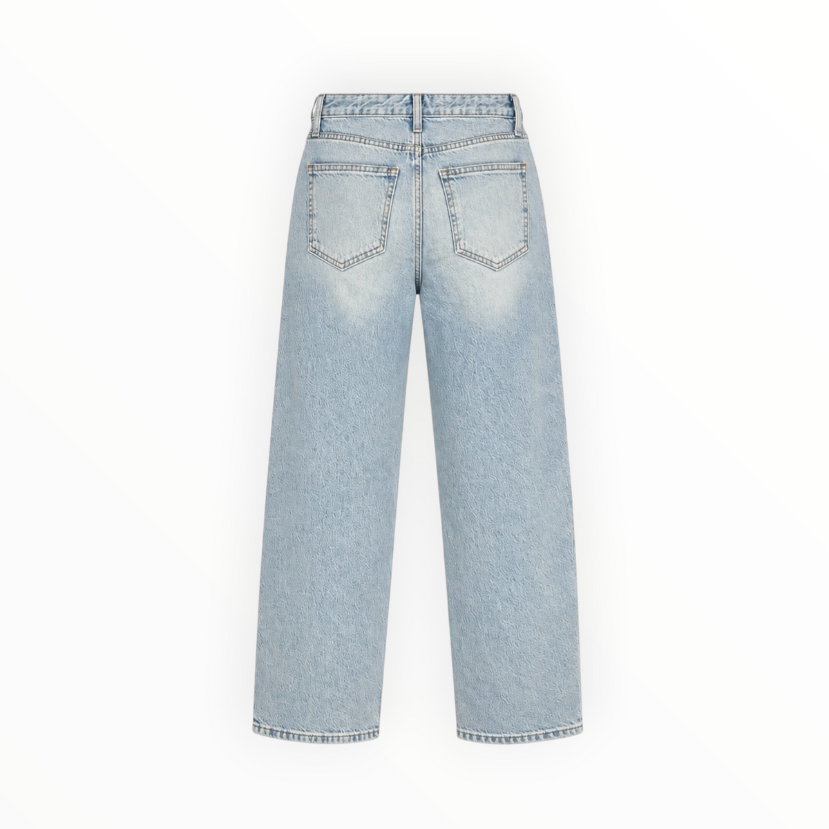 Wide Leg Jeans size 8