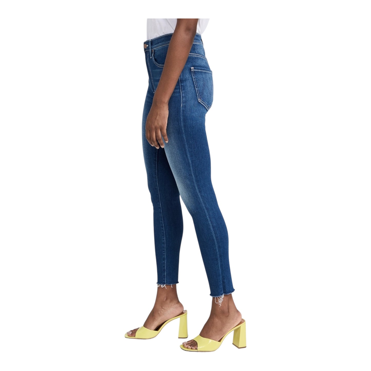 The Swooner Ankle Fray Jeans size 27
