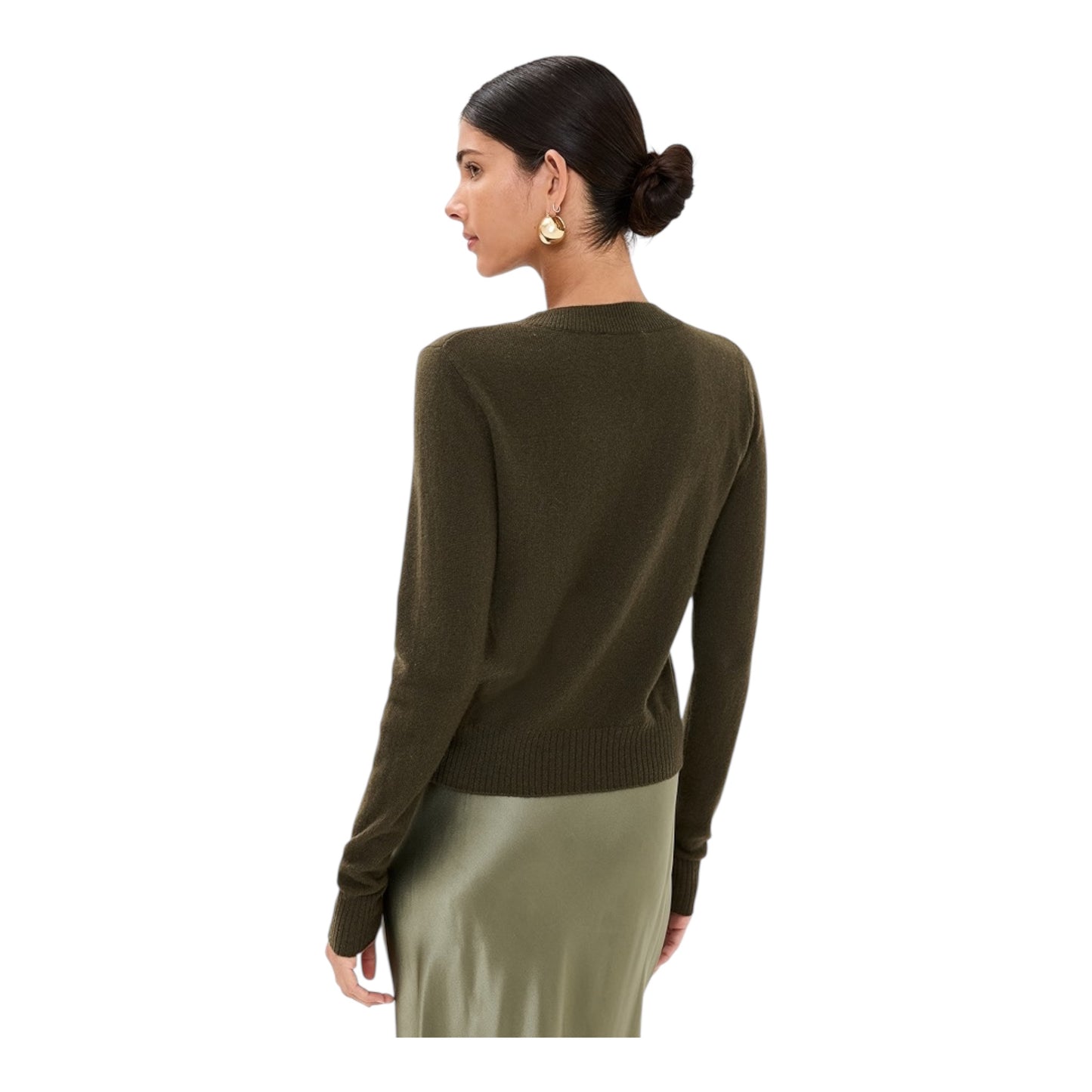 Dana Cashmere Crew Sweater size medium