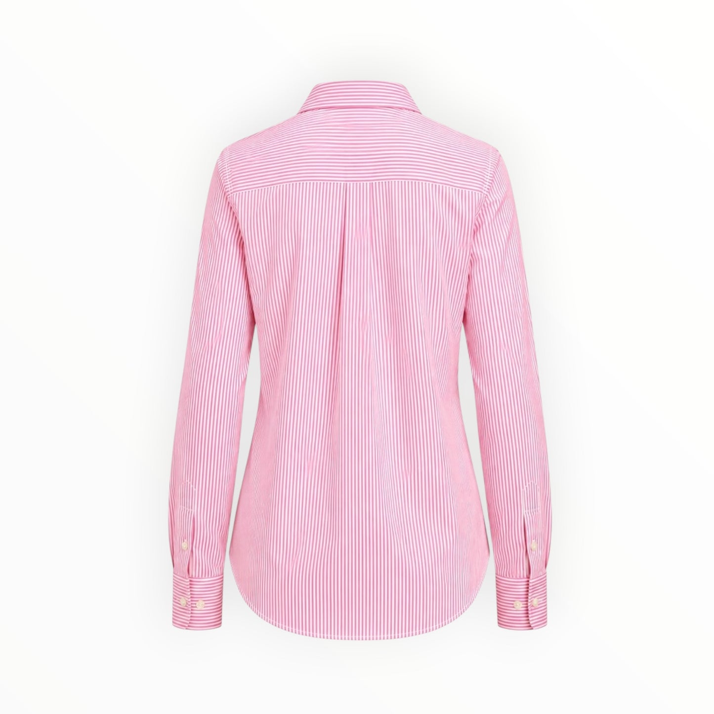 Stripe Classic Button-Up Shirt size 10