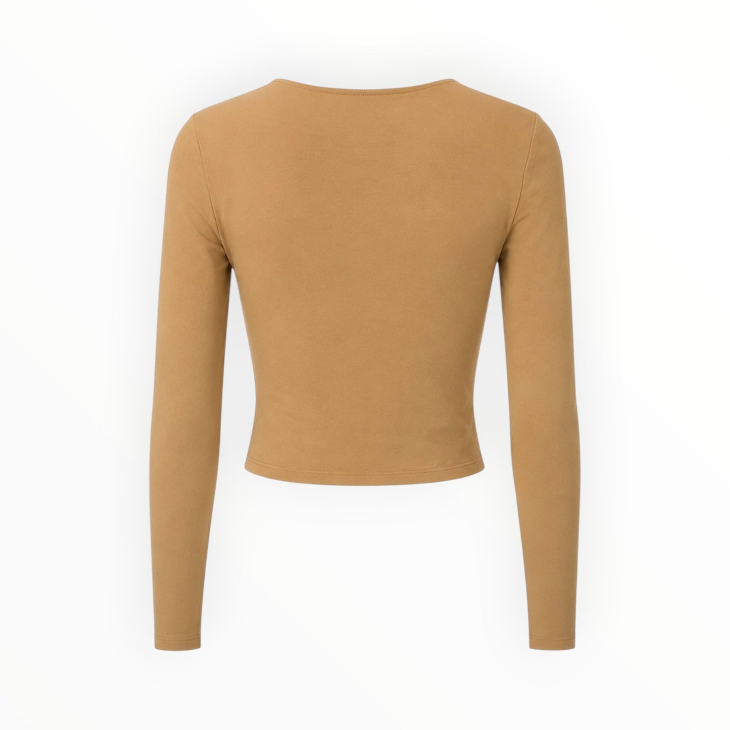 Deep-V Crop Top size M