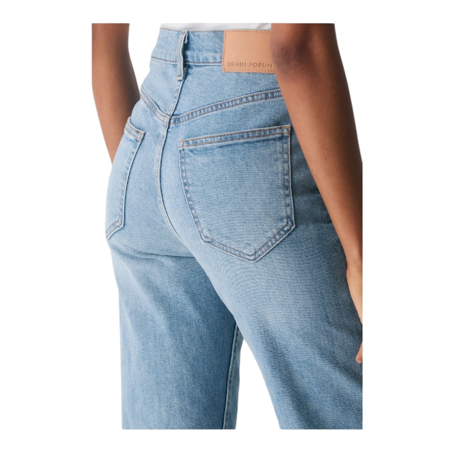 Arlo High Rise Straight Size 28