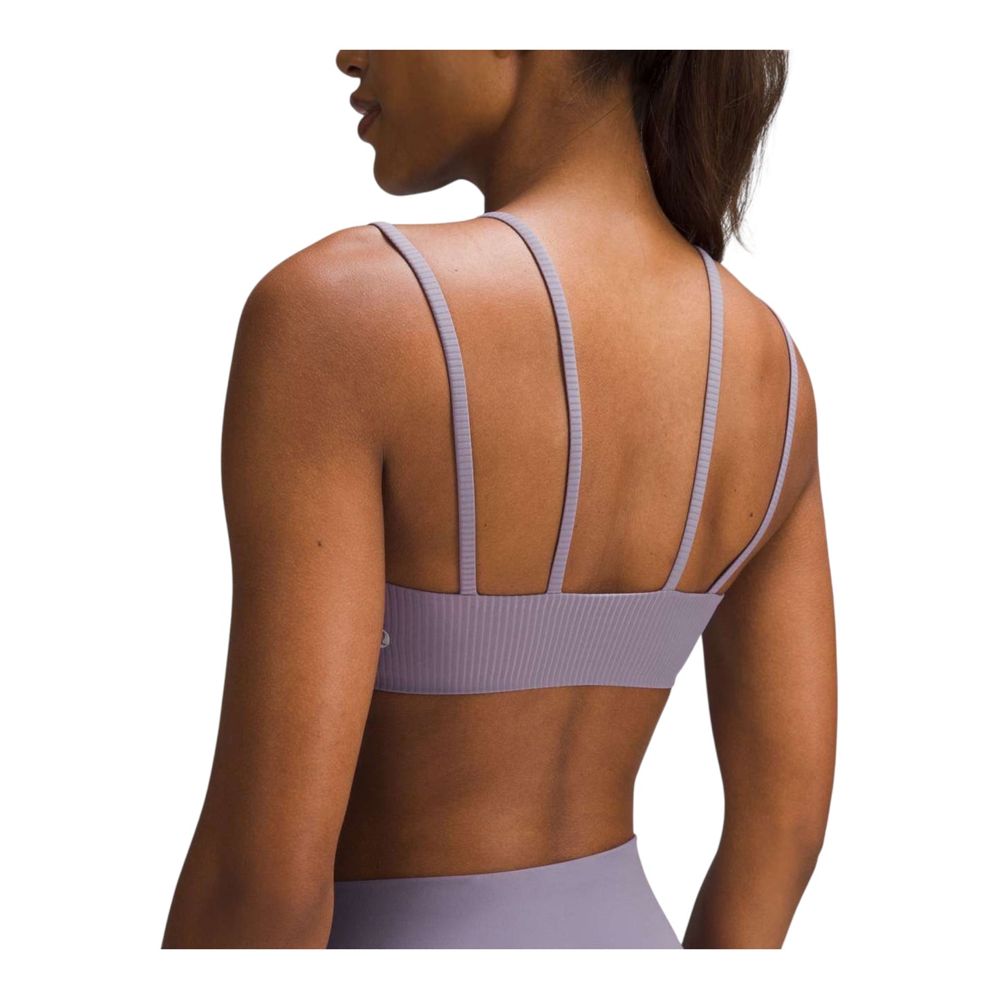 Like A Cloud Ribbed Sports Bra Size 8