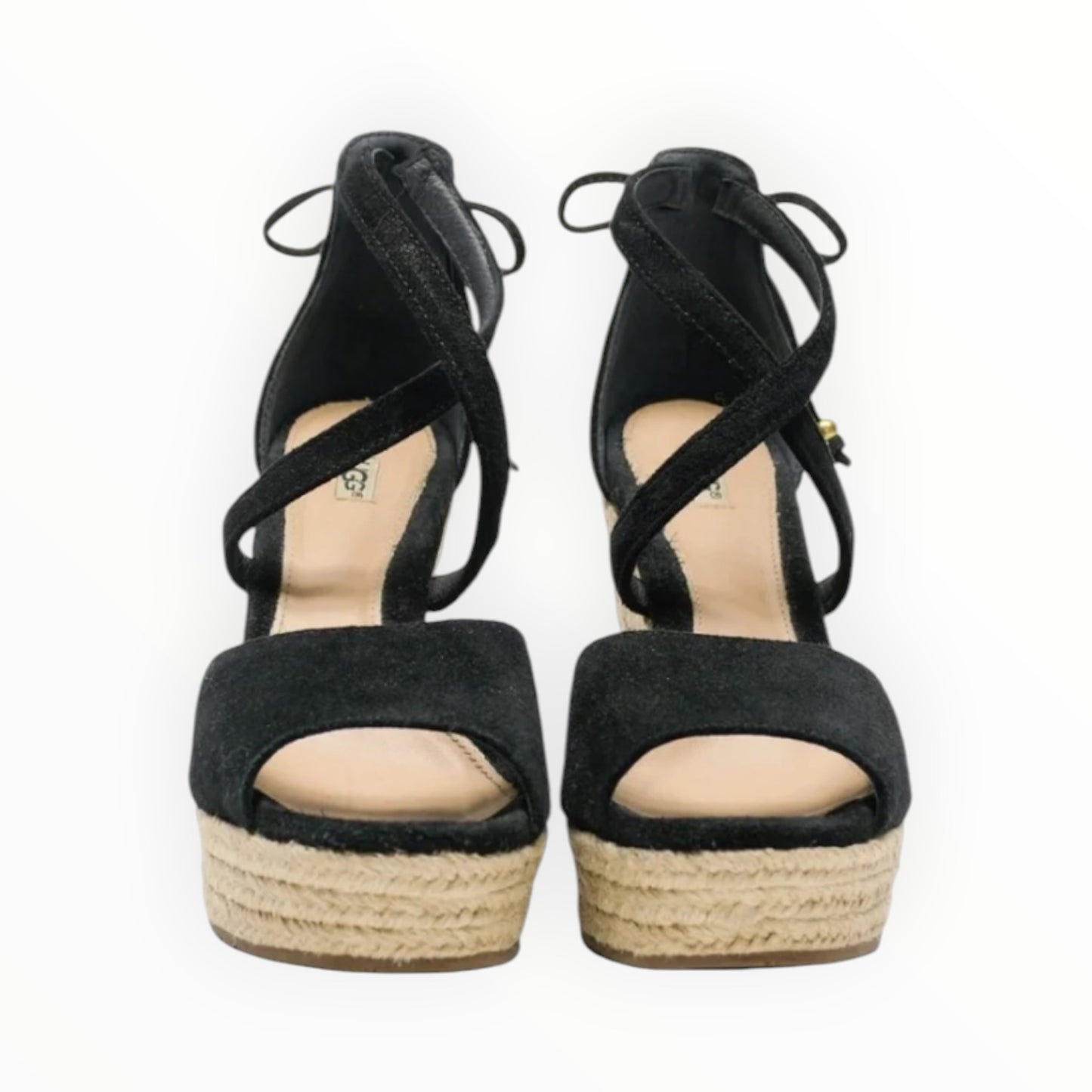 Reagan Suede Wedge size 7