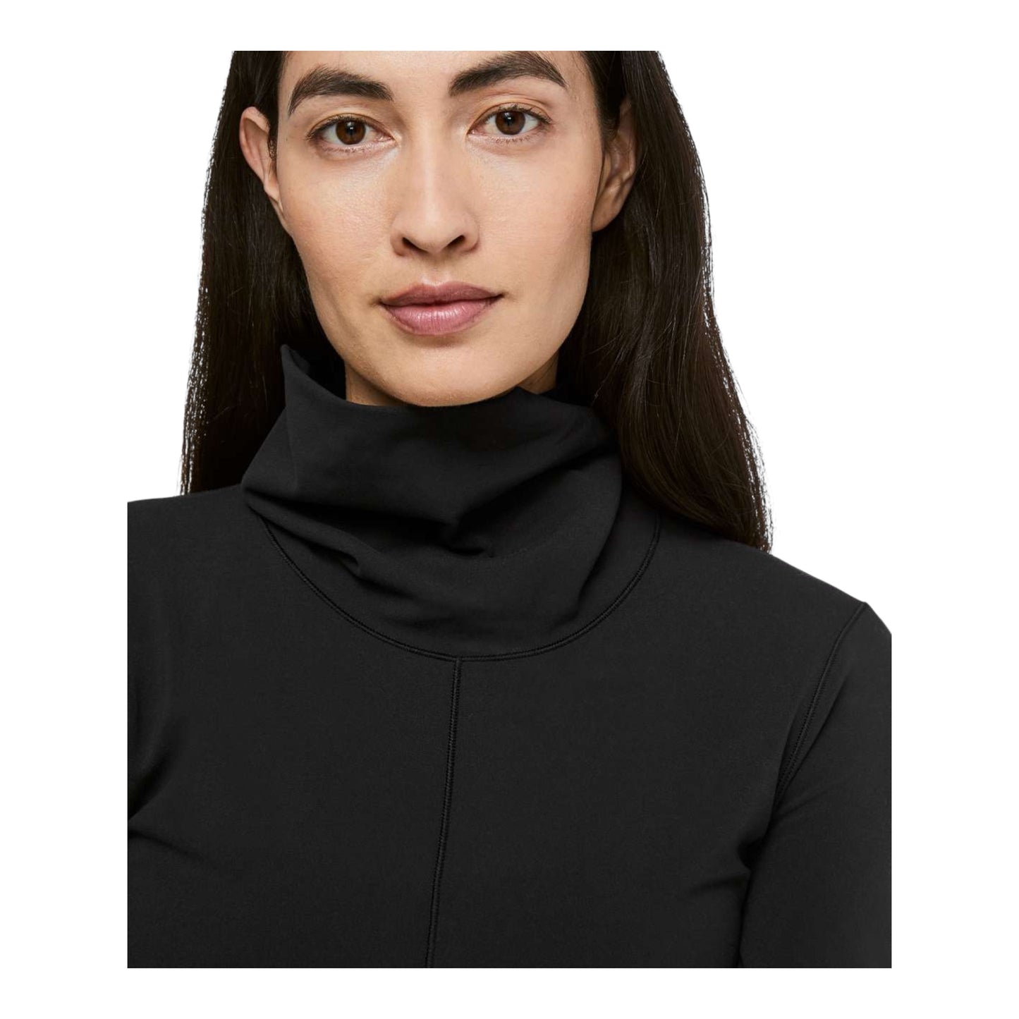 Twist Front High Neck Top Size 2