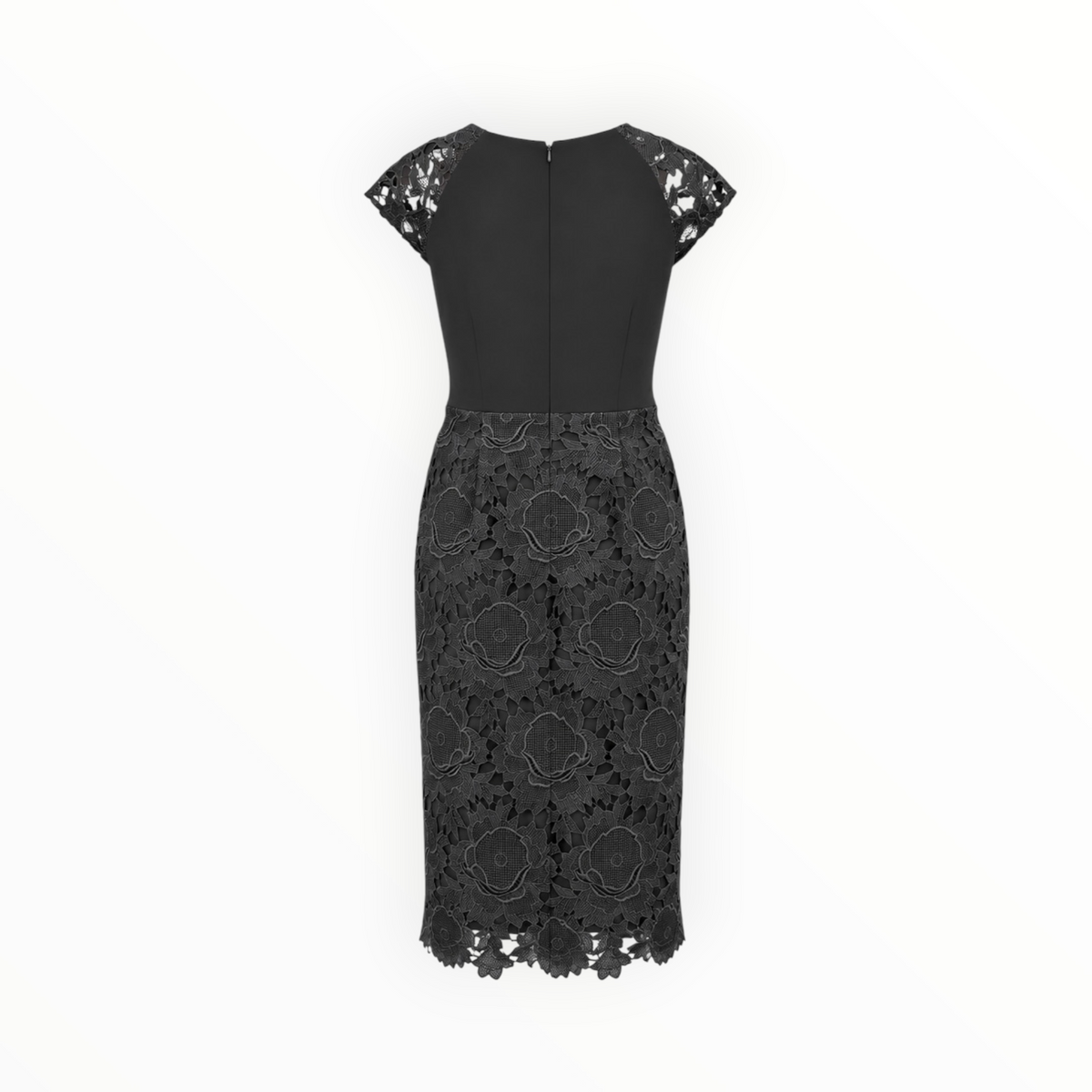 Floral Lace Midi Dress size S
