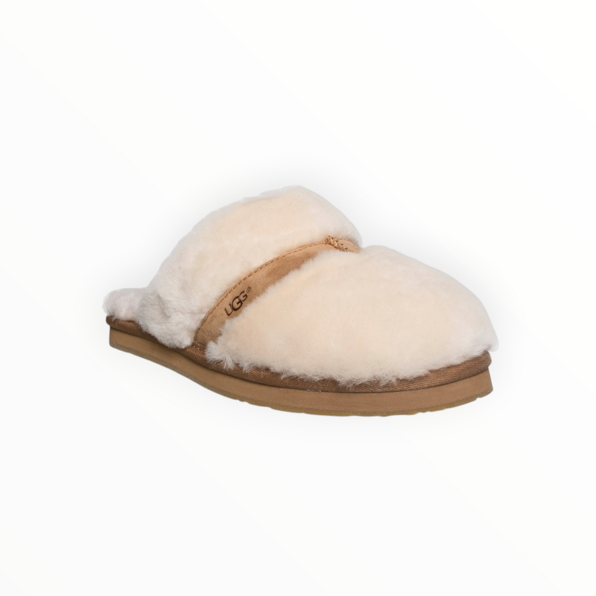 Dalla Natural Slippers size 8