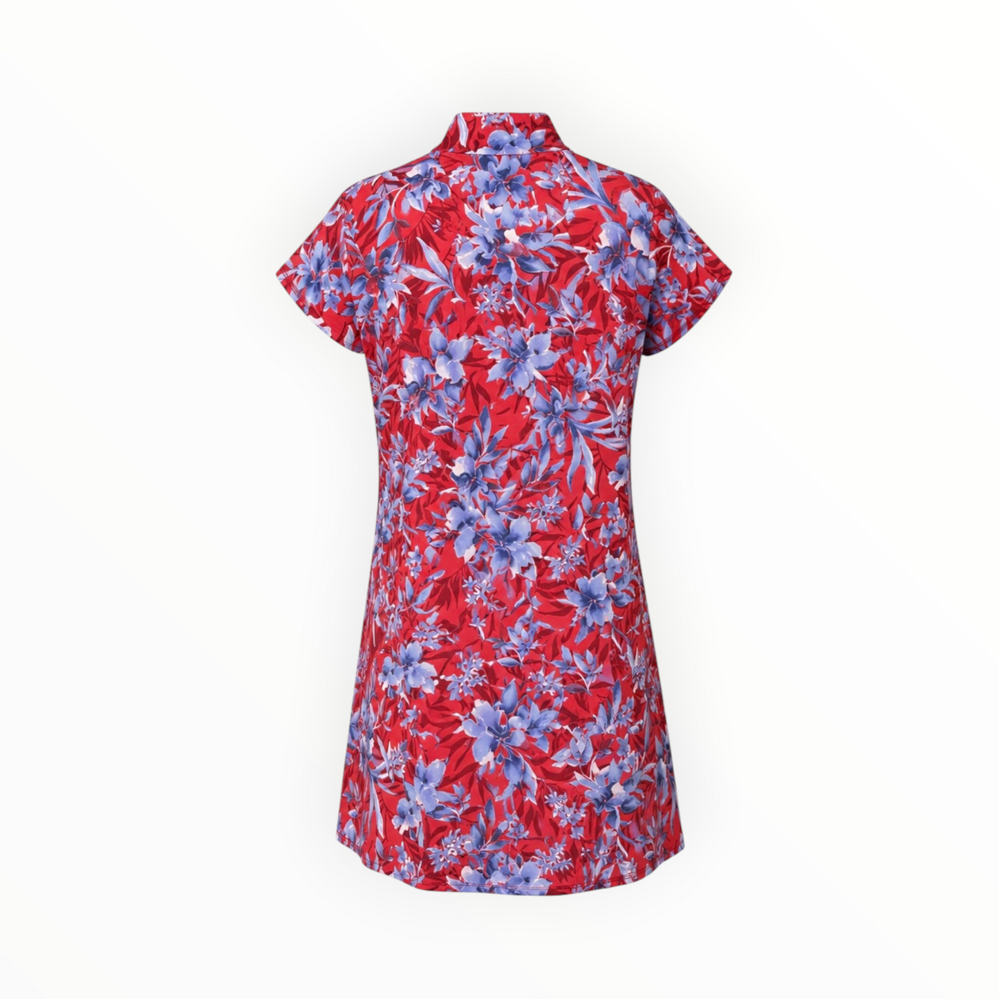Floral Mock Neck Active Dress size M