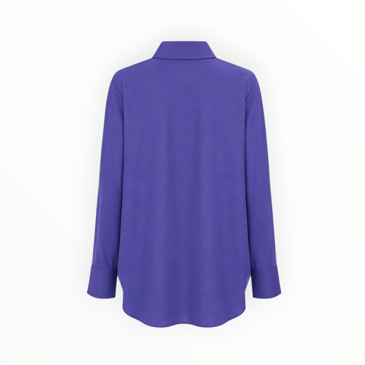 Relaxed Collar Tunic Blouse size 48