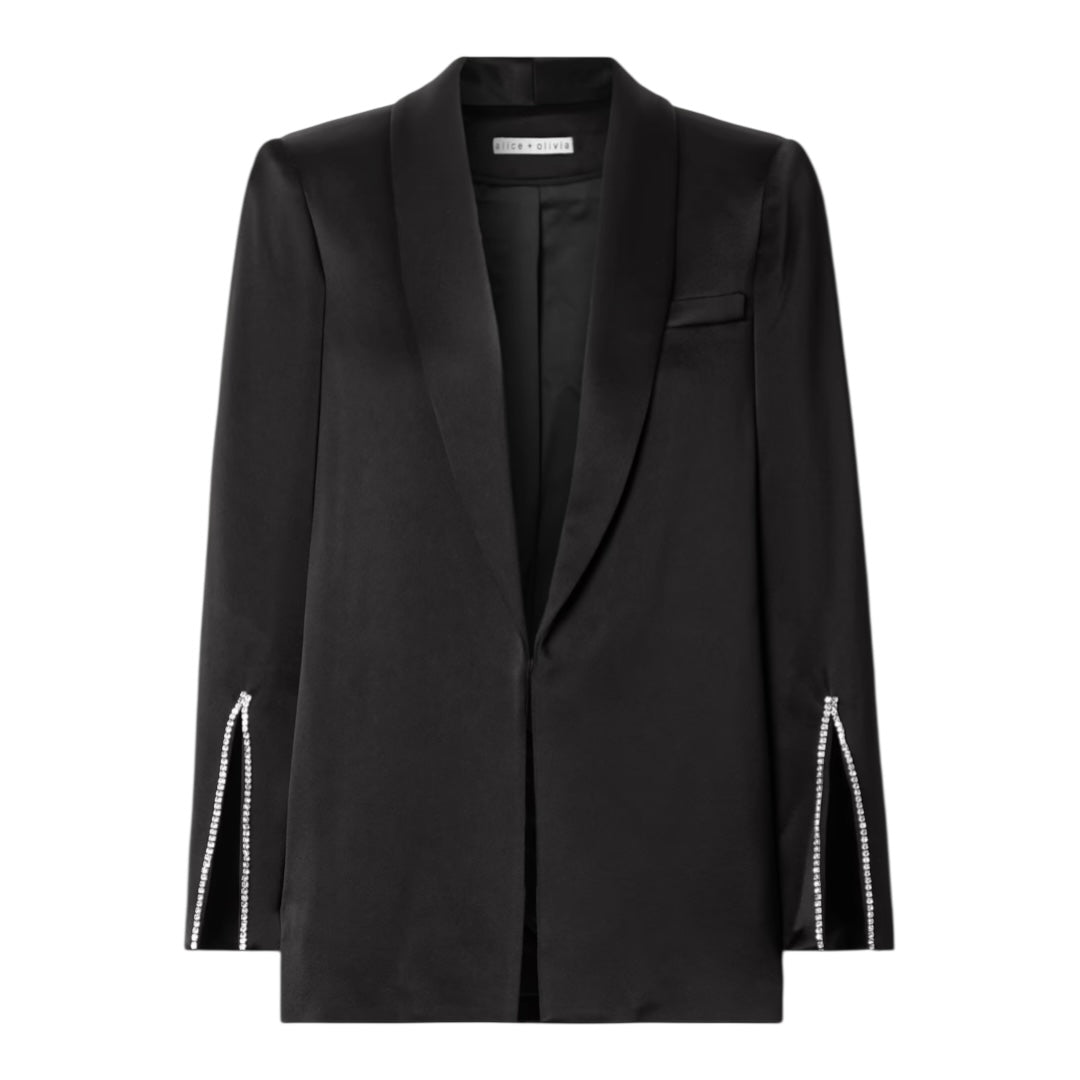 Jace Satin Blazer Size Small