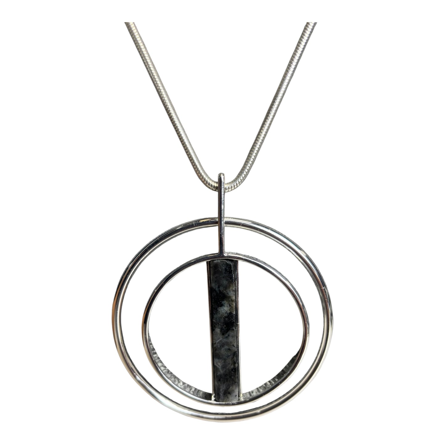 Circle Pendant Necklace
