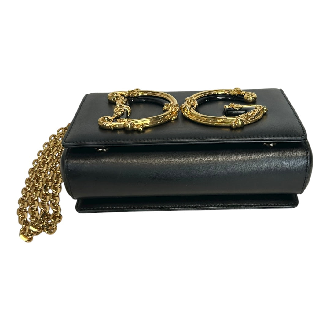 Nappa leather DG Girls shoulder bag