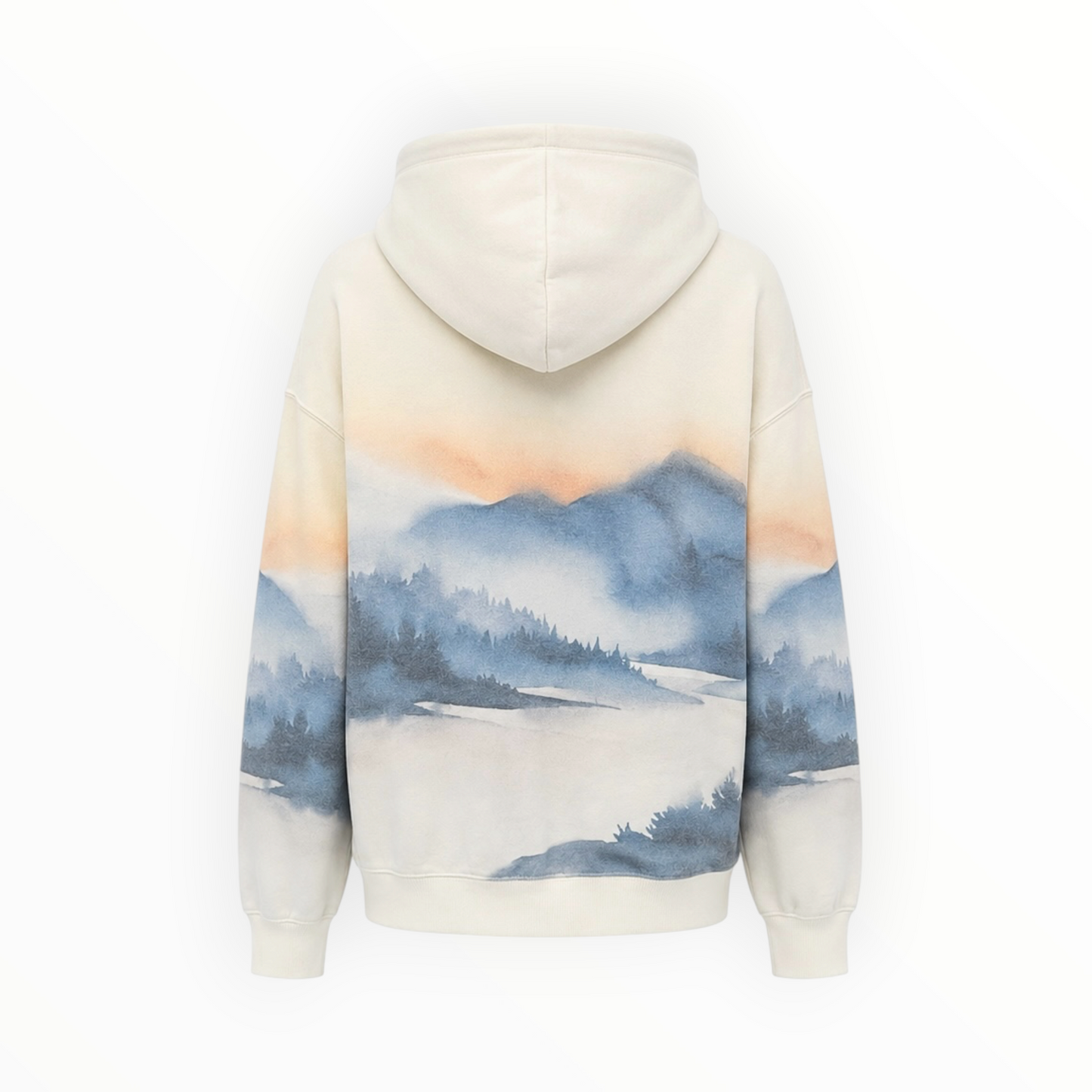 Scenic Landscape Hoodie size 3