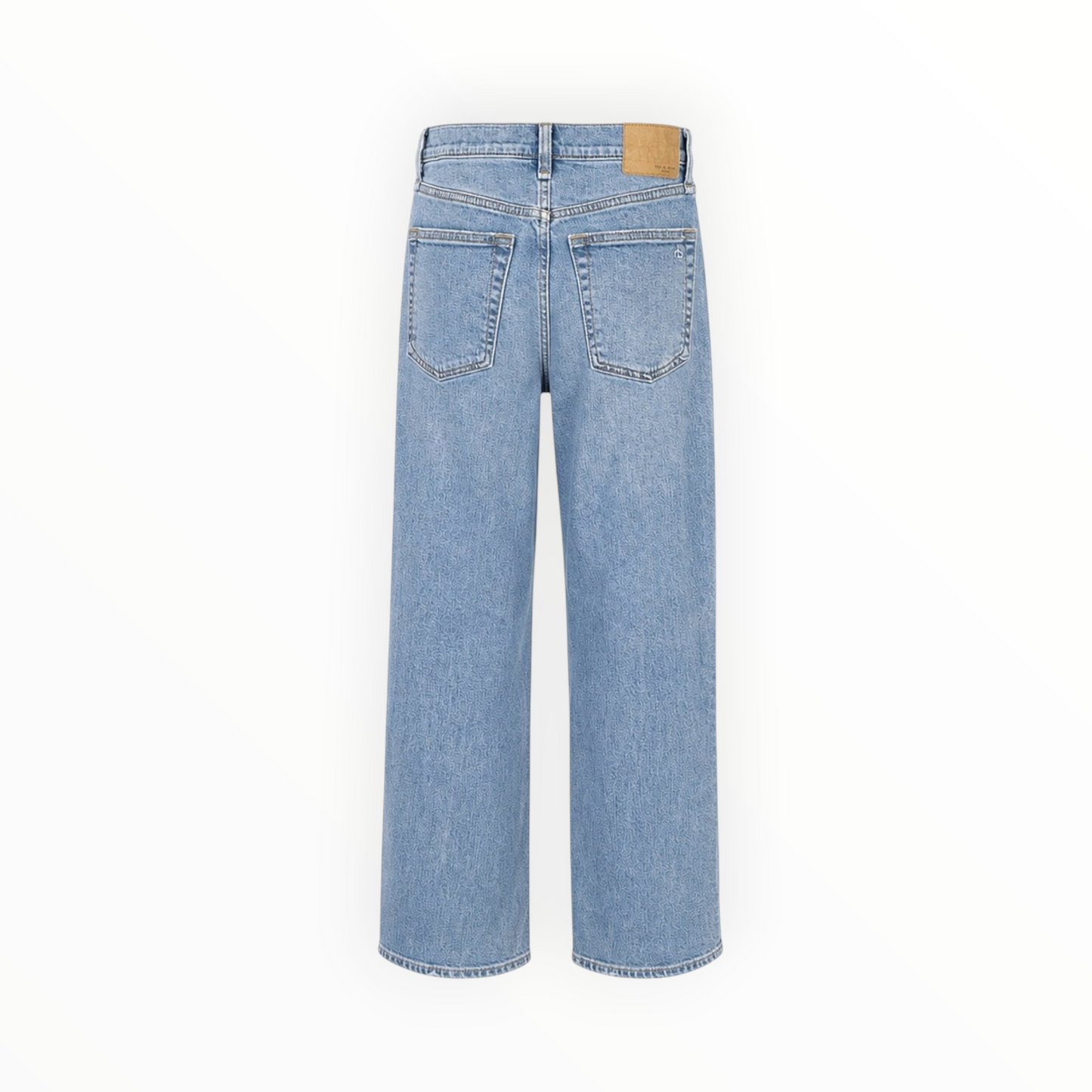 High-Rise Wide-Leg Jeans size 26