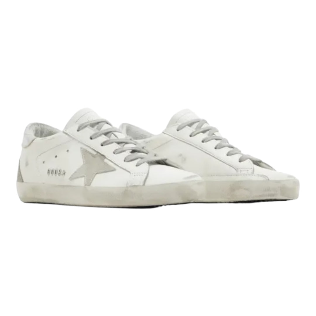 Superstar 'White Ice Silver' Size 39 New in the box