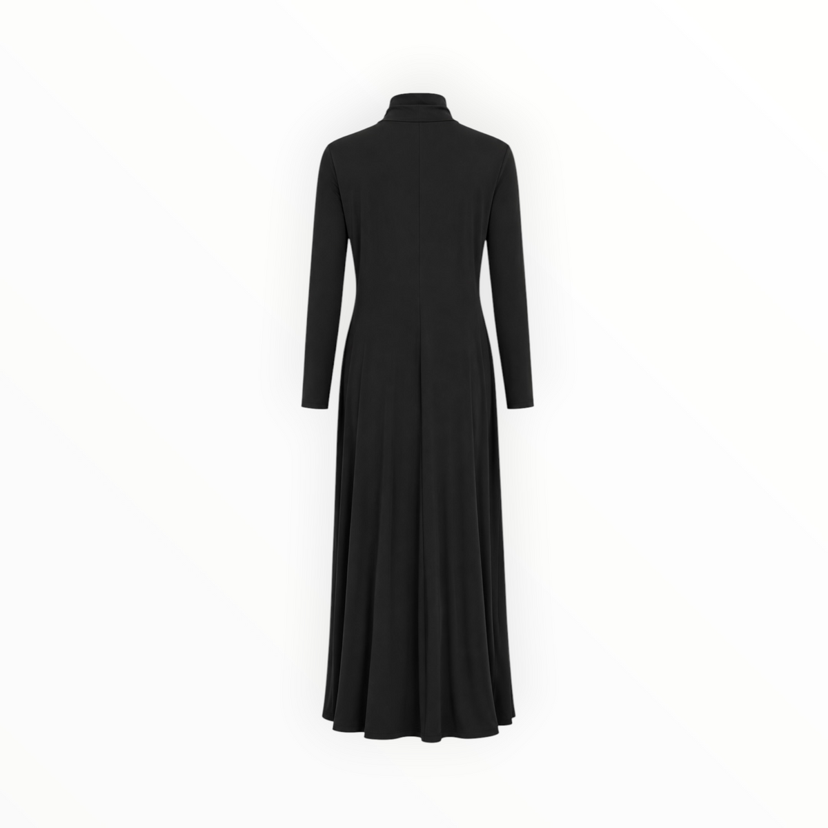 Turtleneck Maxi Dress size 10