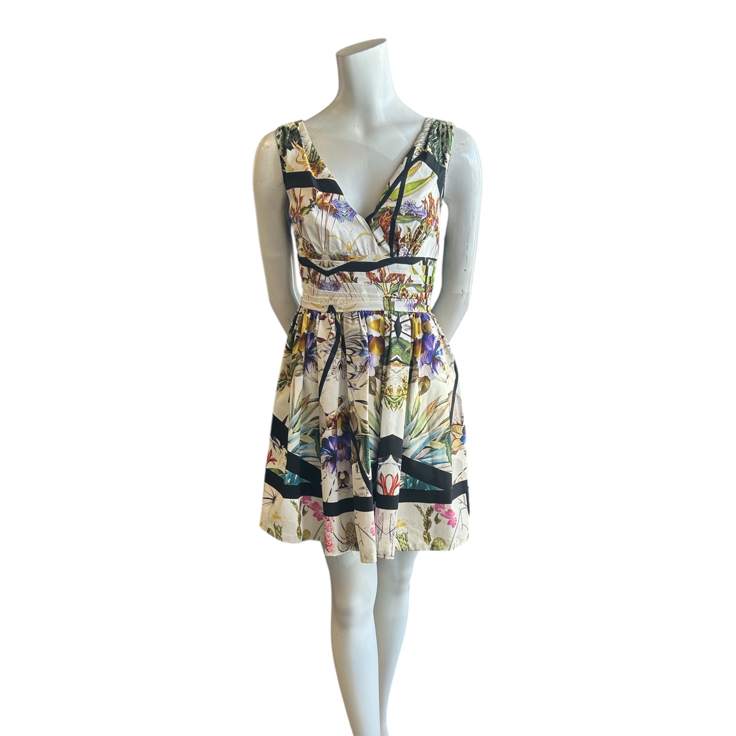 Mini Floral Dress size 4