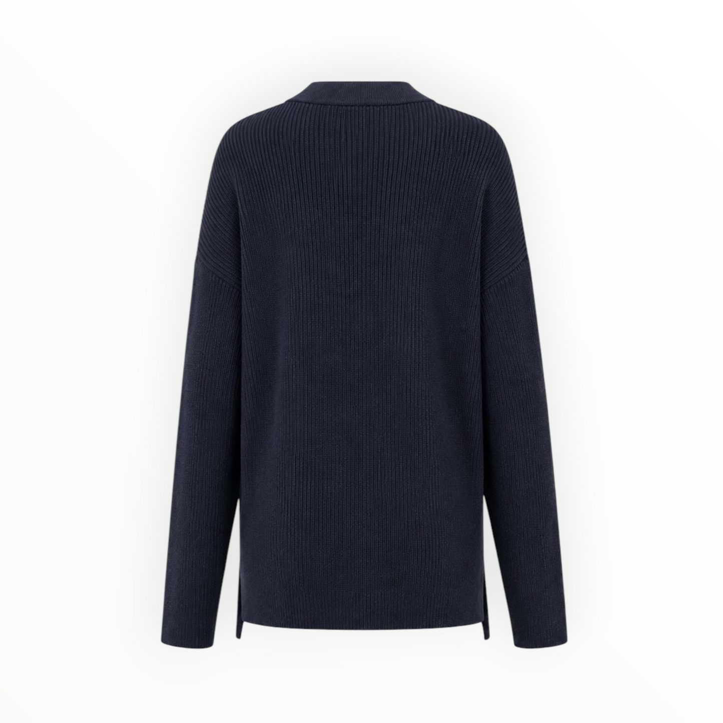 Side Slit Knit Cardigan size L
