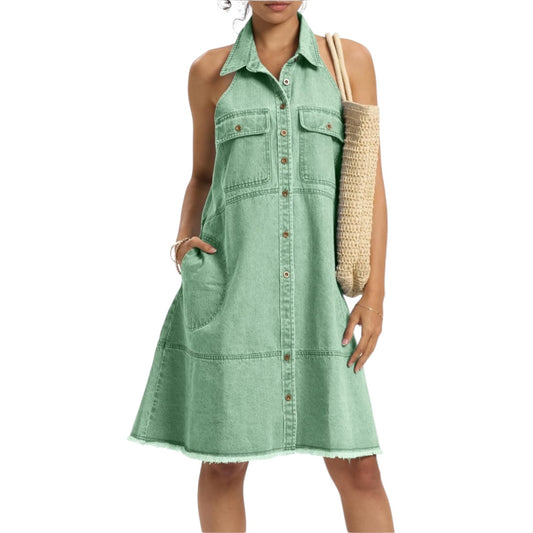 Halter Dress size Small New with Tags