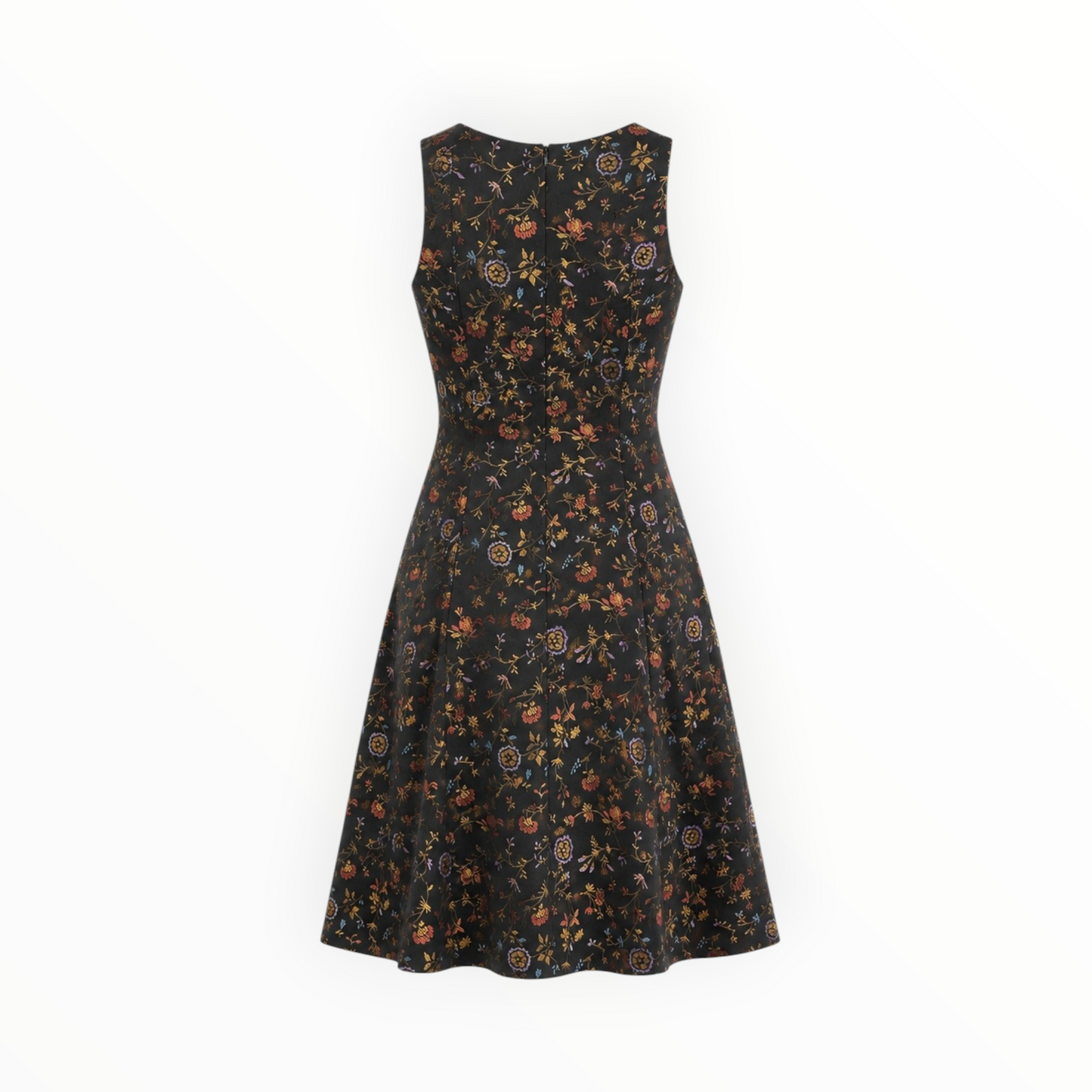 Embroidered Floral Cutout Dress size 4