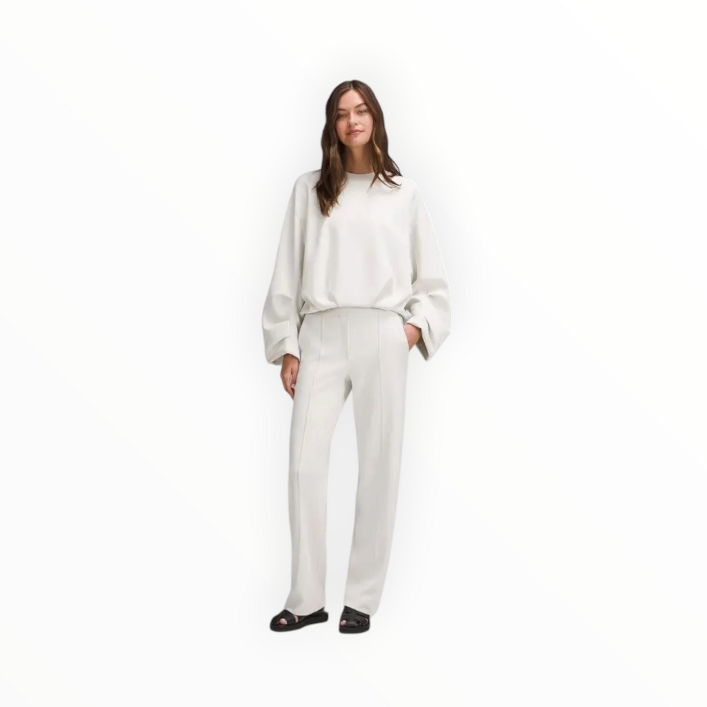 Softstreme Voluminous-Sleeve Pullover size S