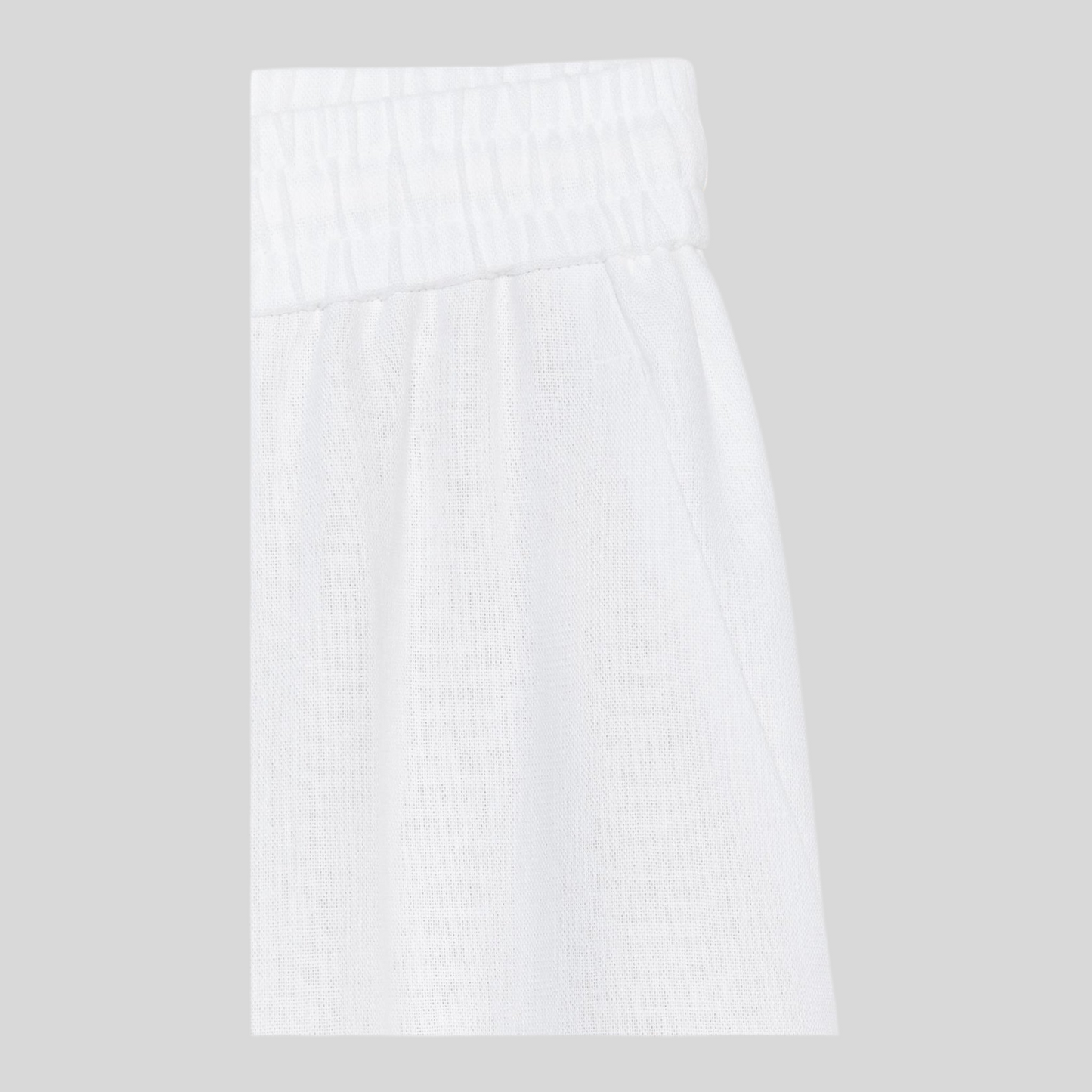 Linen Blend Straight Pants size small