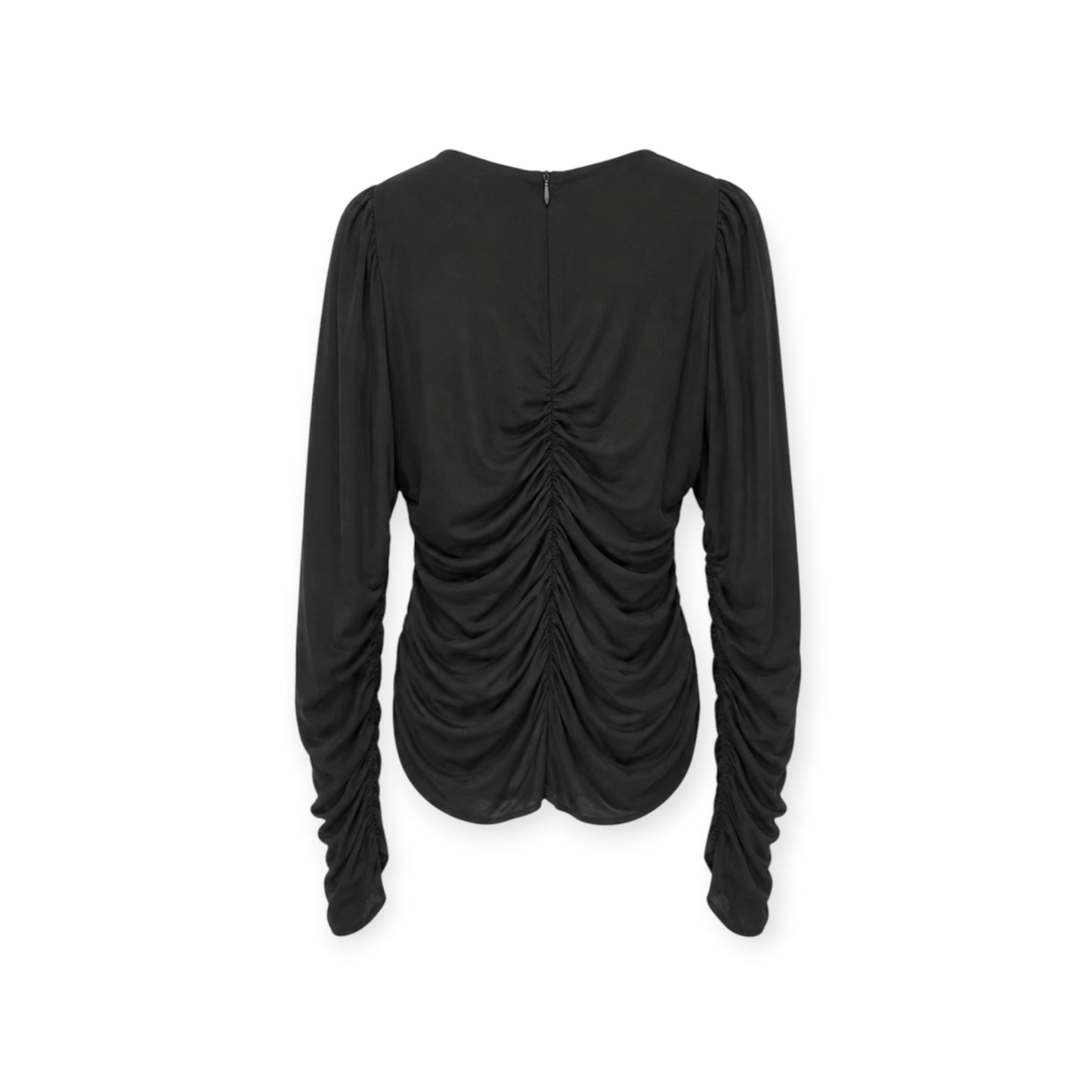 Ruched Long Sleeve Top size L