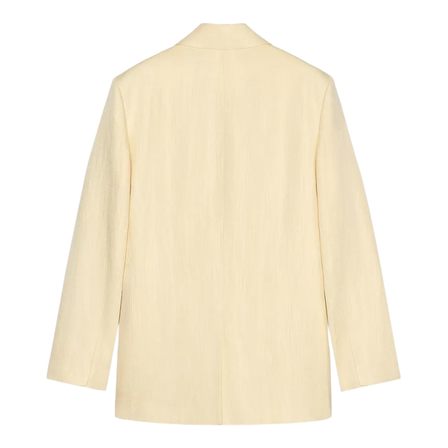 Minimal Linen Blazer size medium NEW with Tags