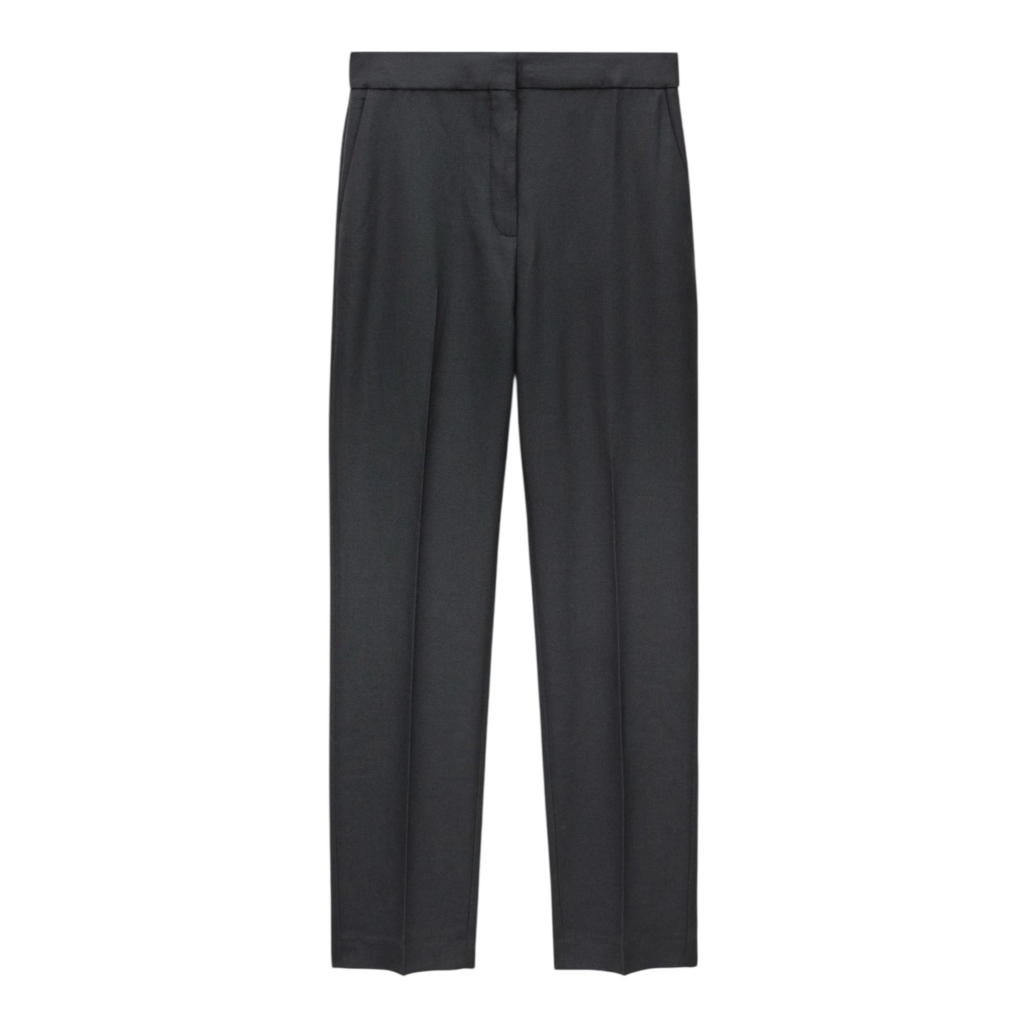 Straight Leg Suit Trousers