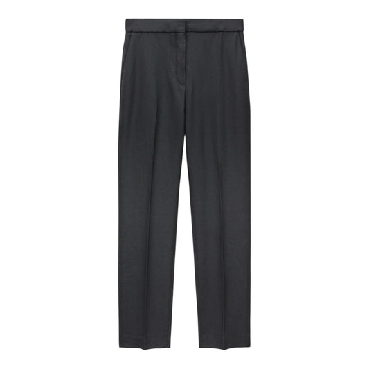 Straight Leg Suit Trousers