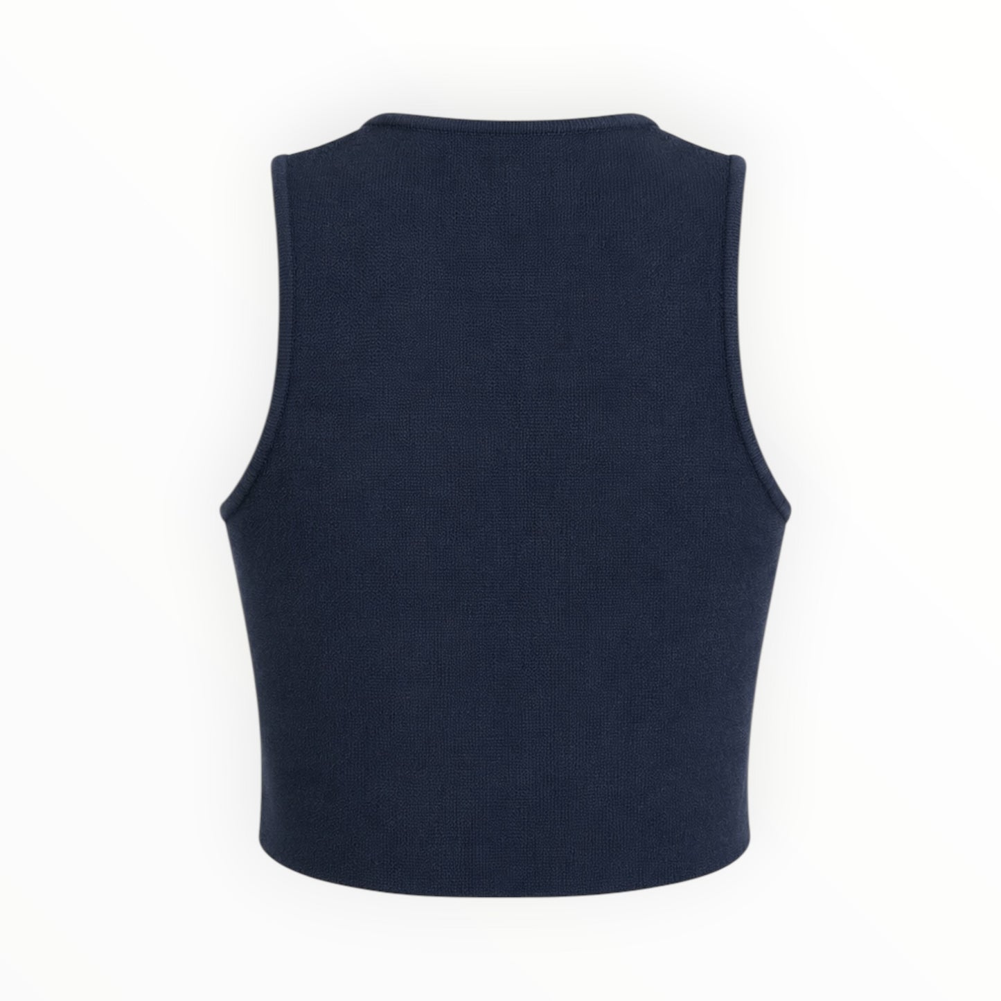 Knit Cropped Vest size XS