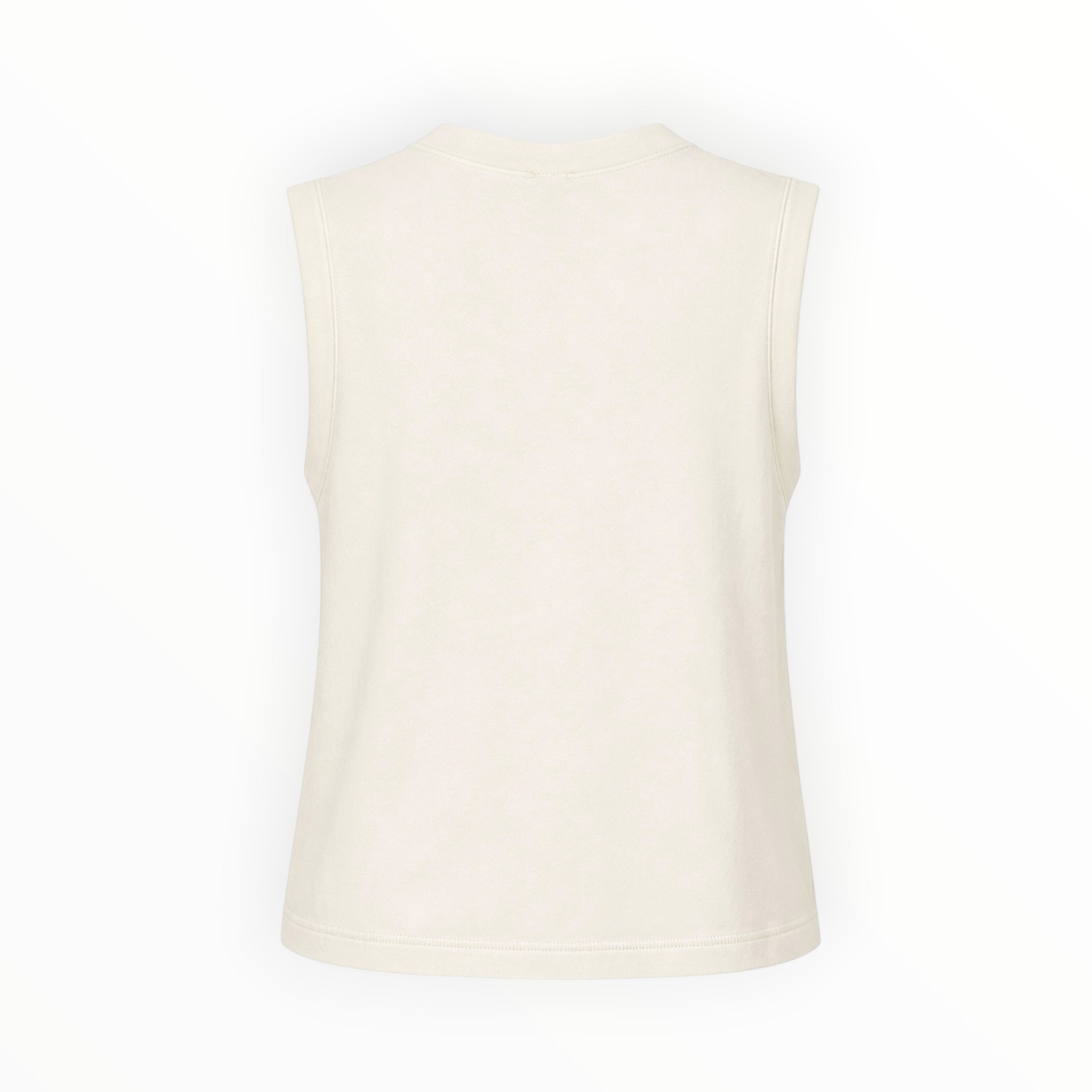 Mock Neck Tank Top size M